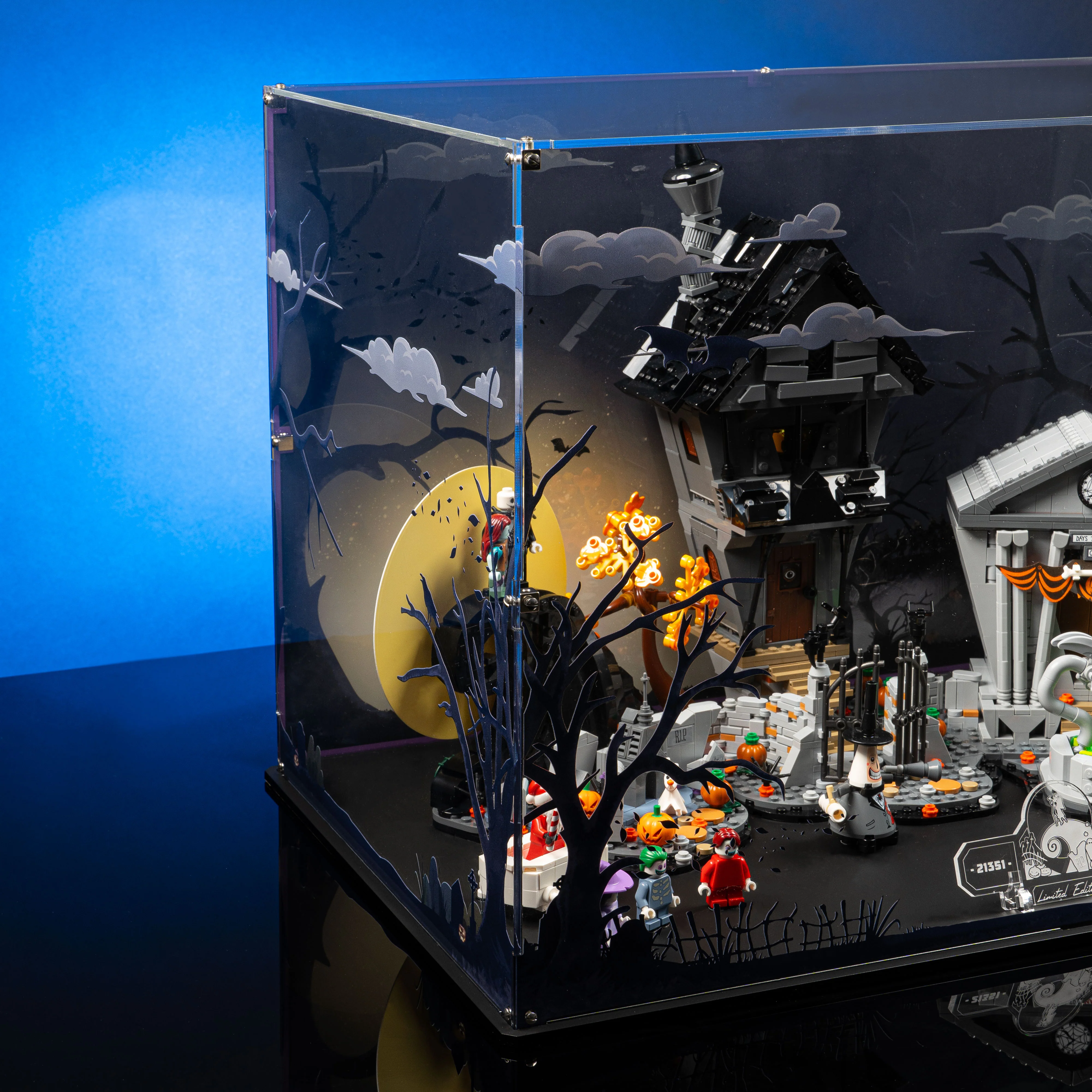 Limited Edition Display Case for LEGO® Ideas: The Nightmare Before Christmas (21351) - Image 5