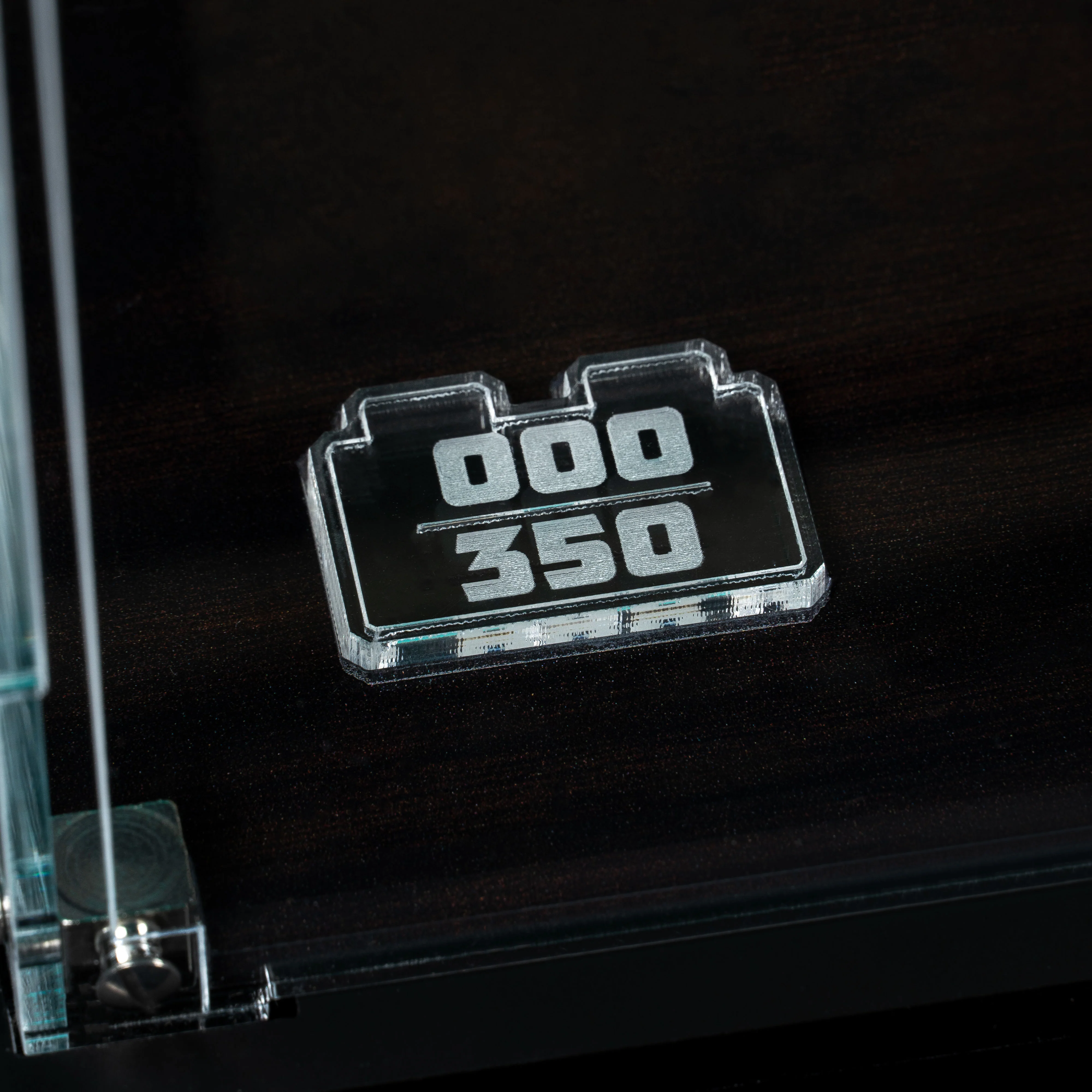 Limited Edition Display Case for LEGO® Ideas: The Orient Express Train (21344) - Image 11