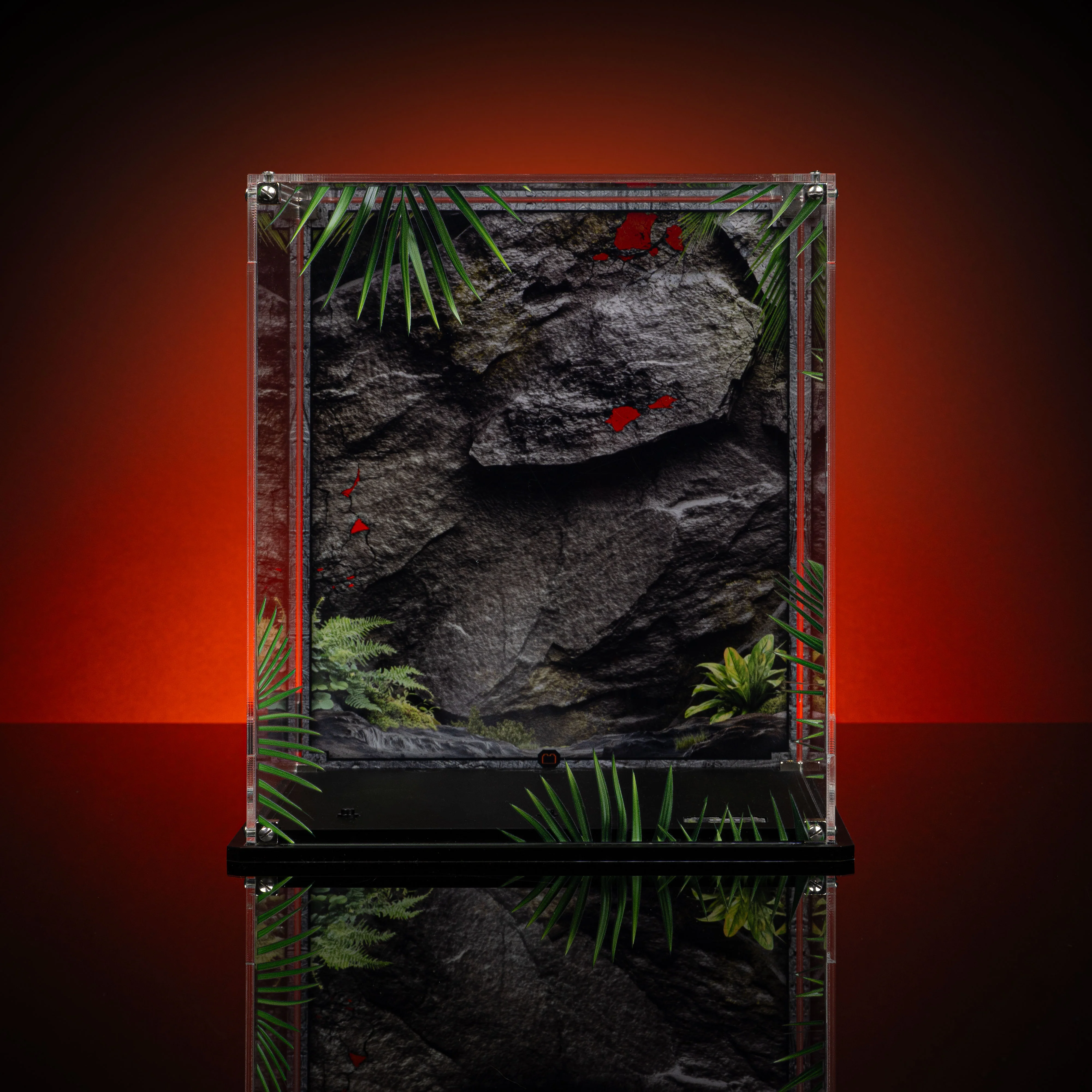 Limited Edition Display Case for LEGO® Jurassic World: Dinosaur Fossils Triceratops Skull (76969) - Image 3
