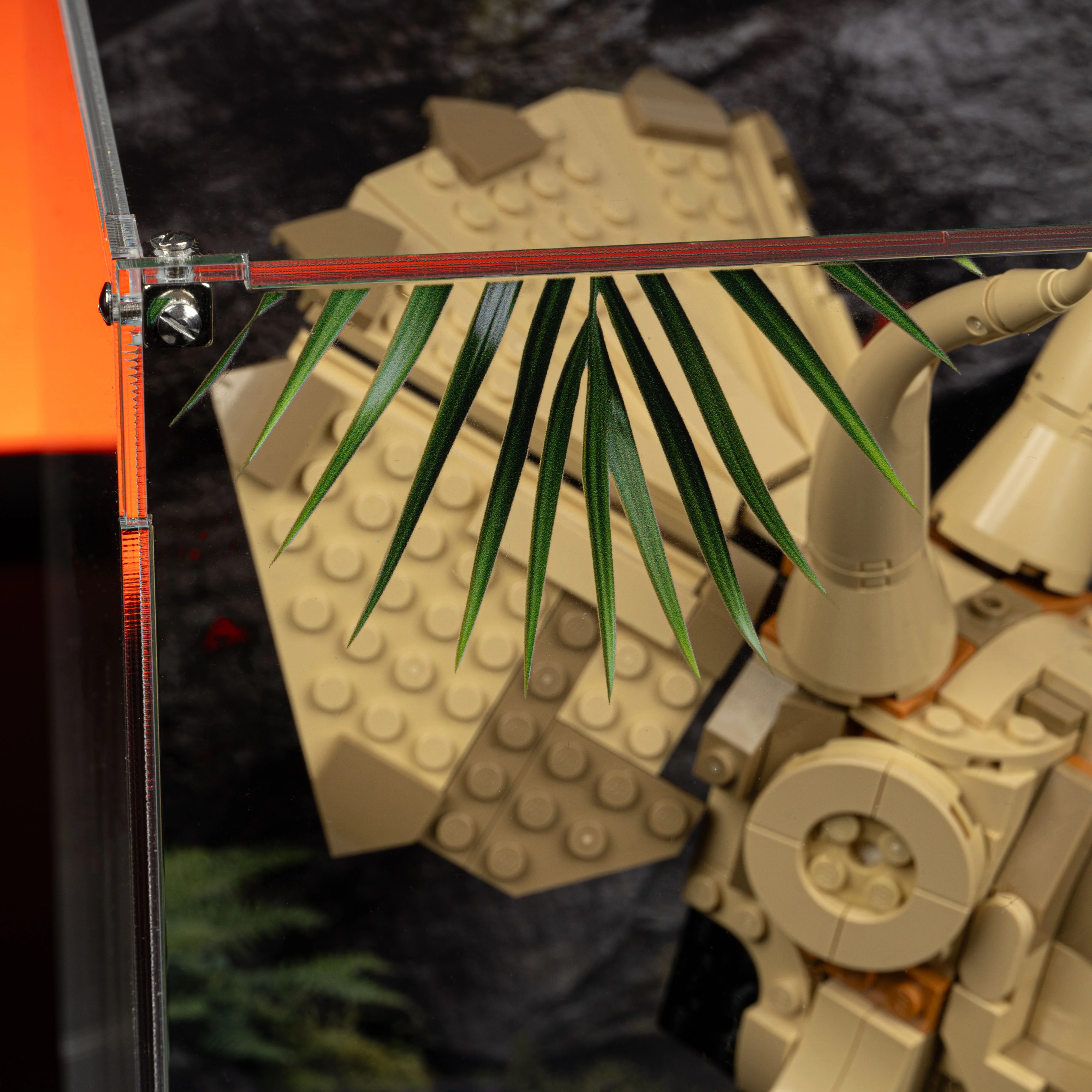 Limited Edition Display Case for LEGO® Jurassic World: Dinosaur Fossils Triceratops Skull (76969) - Image 6