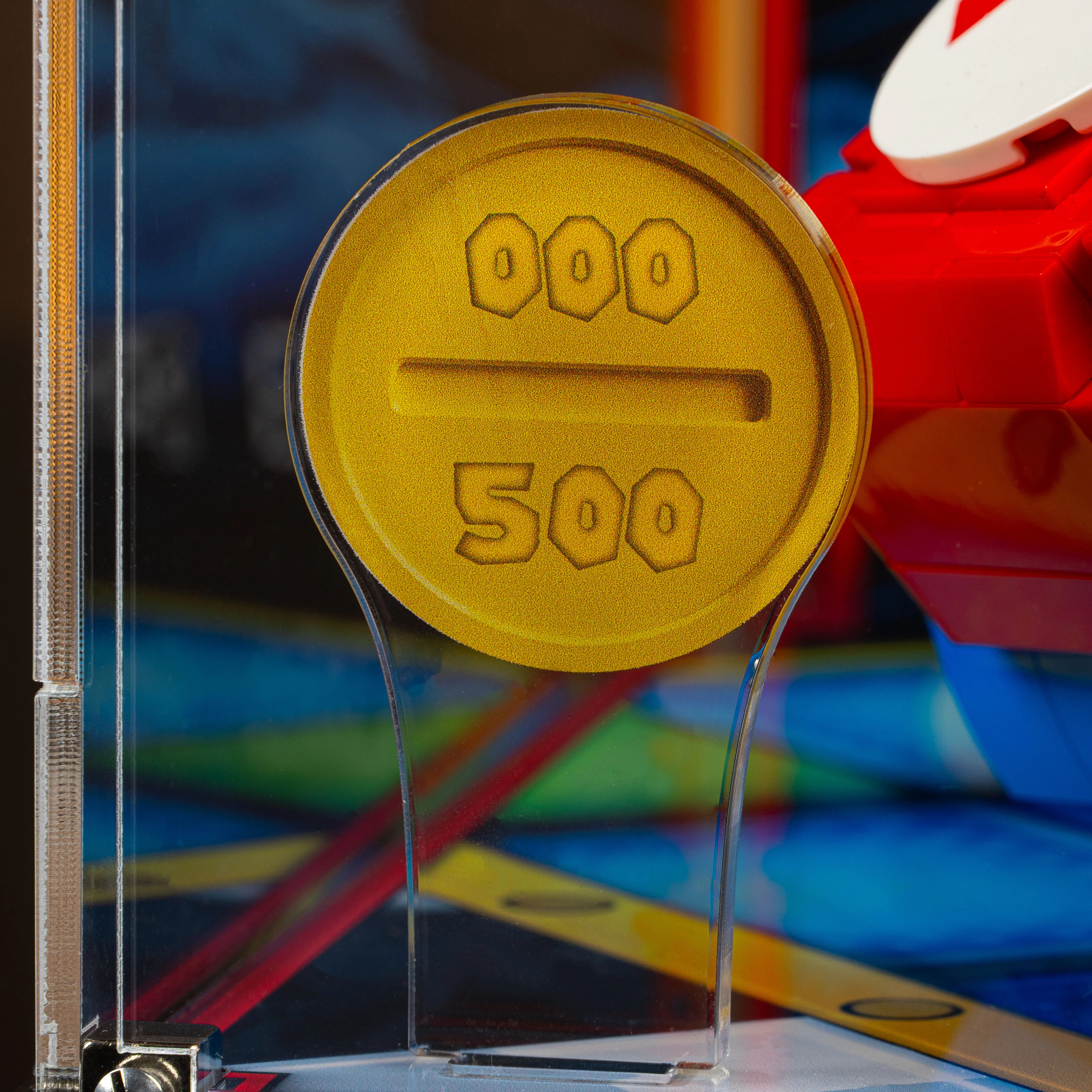 Limited Edition Display Case for LEGO® Mario Kart™ Mario & Standard Kart (72037) - Image 5