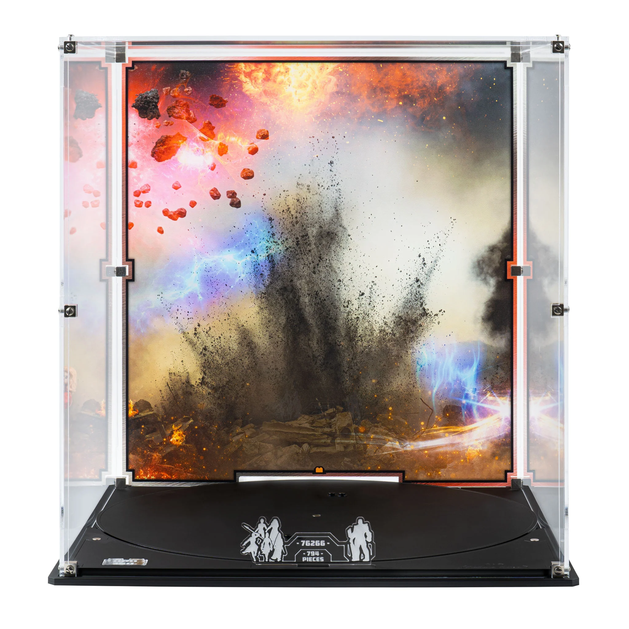 Limited Edition Display Case for LEGO® Marvel Endgame Final Battle (76266) - Image 15