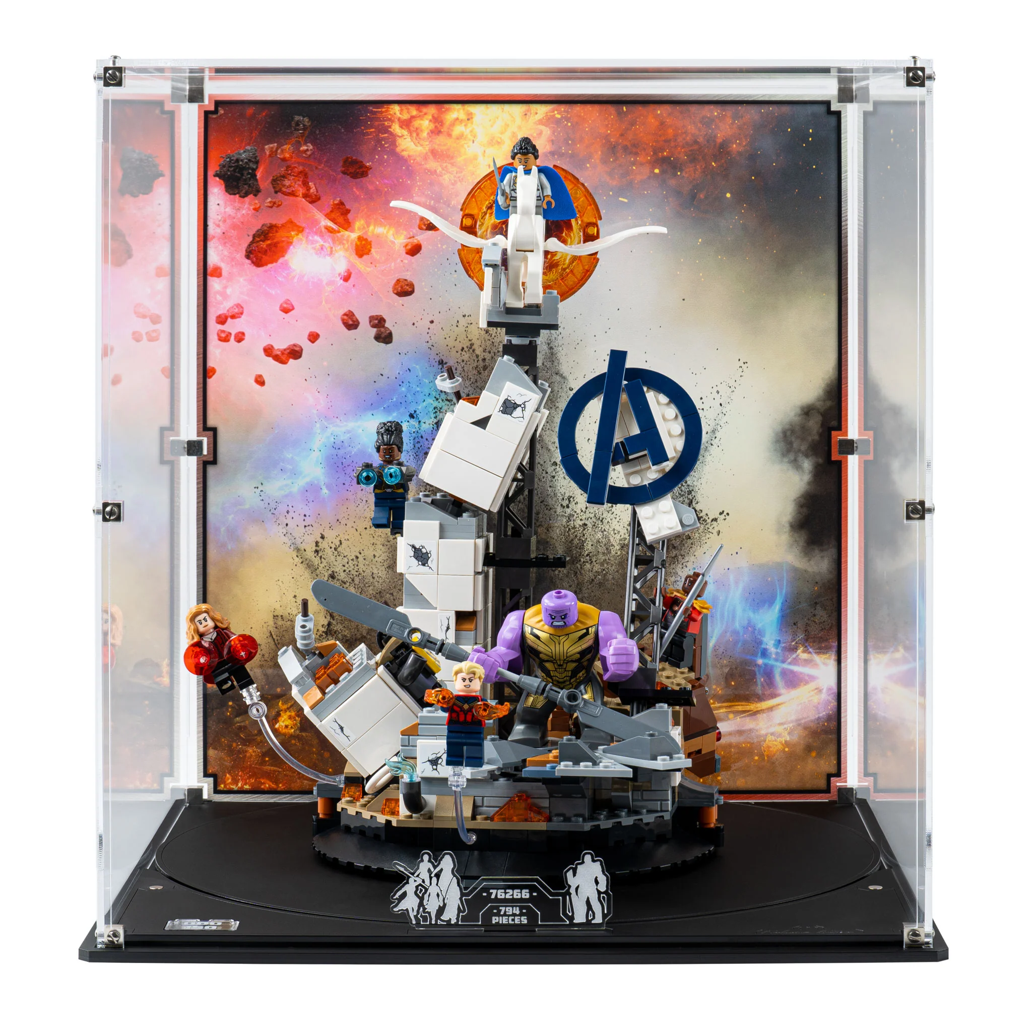 Limited Edition Display Case for LEGO® Marvel Endgame Final Battle (76266) - Image 16