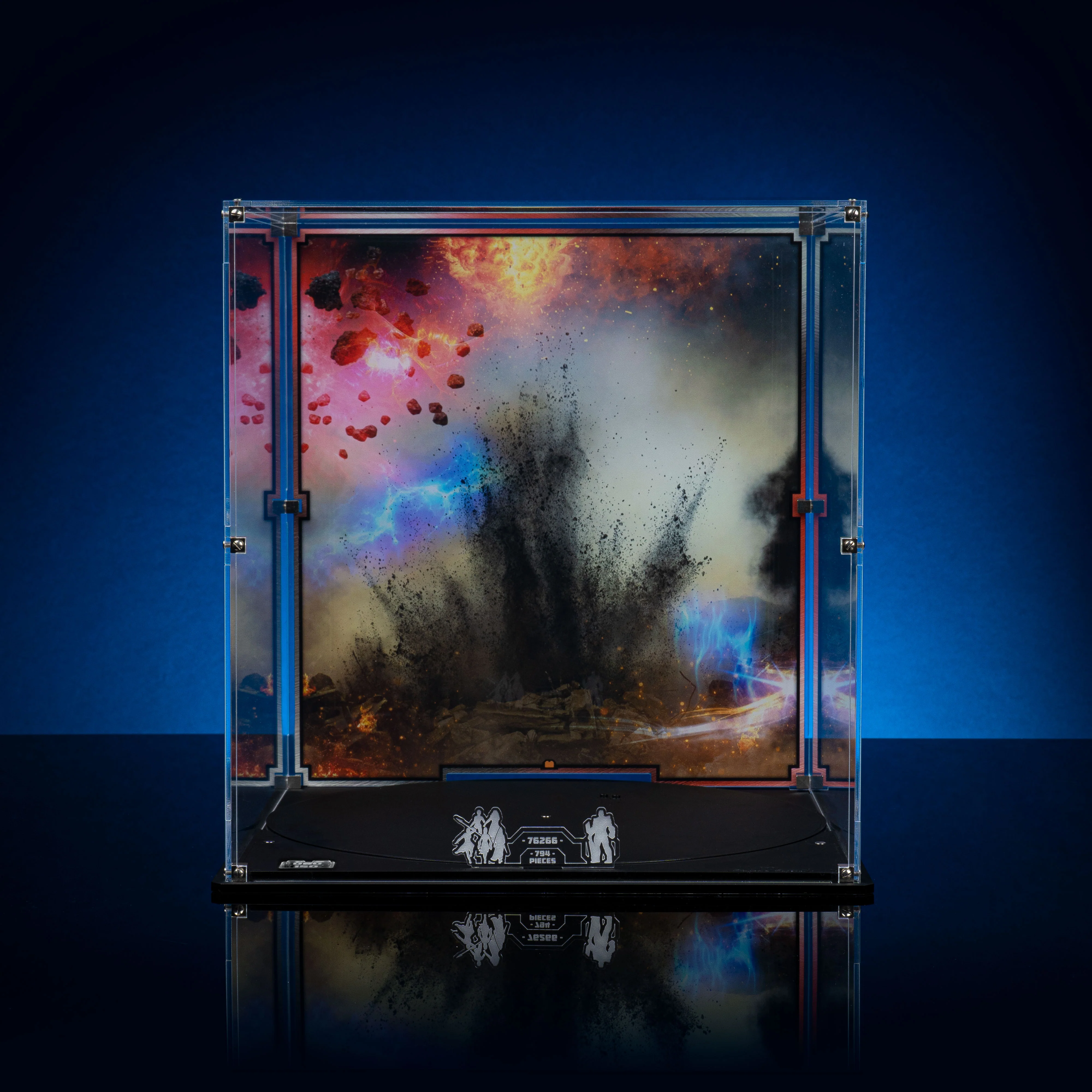 Limited Edition Display Case for LEGO® Marvel Endgame Final Battle (76266) - Image 4