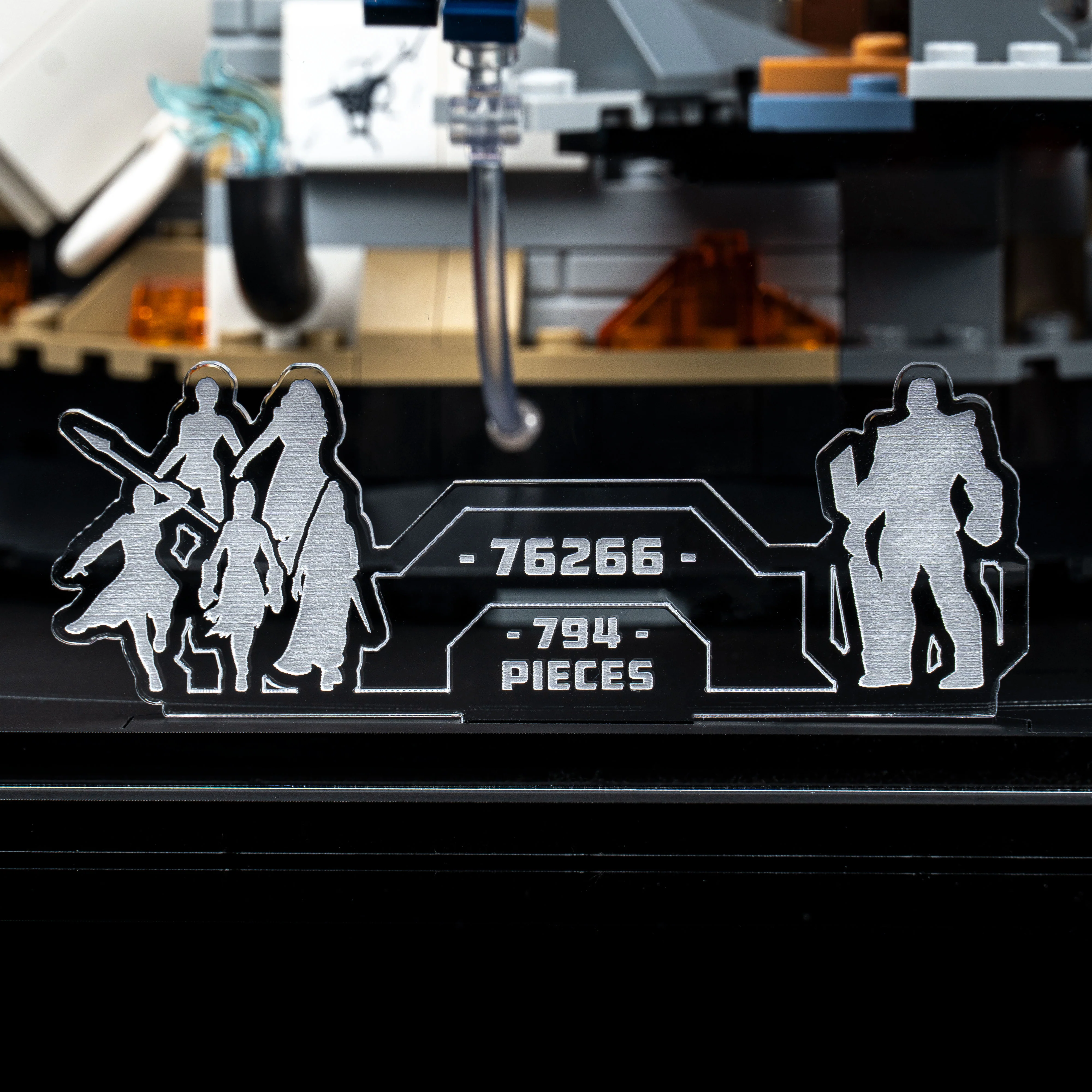 Limited Edition Display Case for LEGO® Marvel Endgame Final Battle (76266) - Image 5