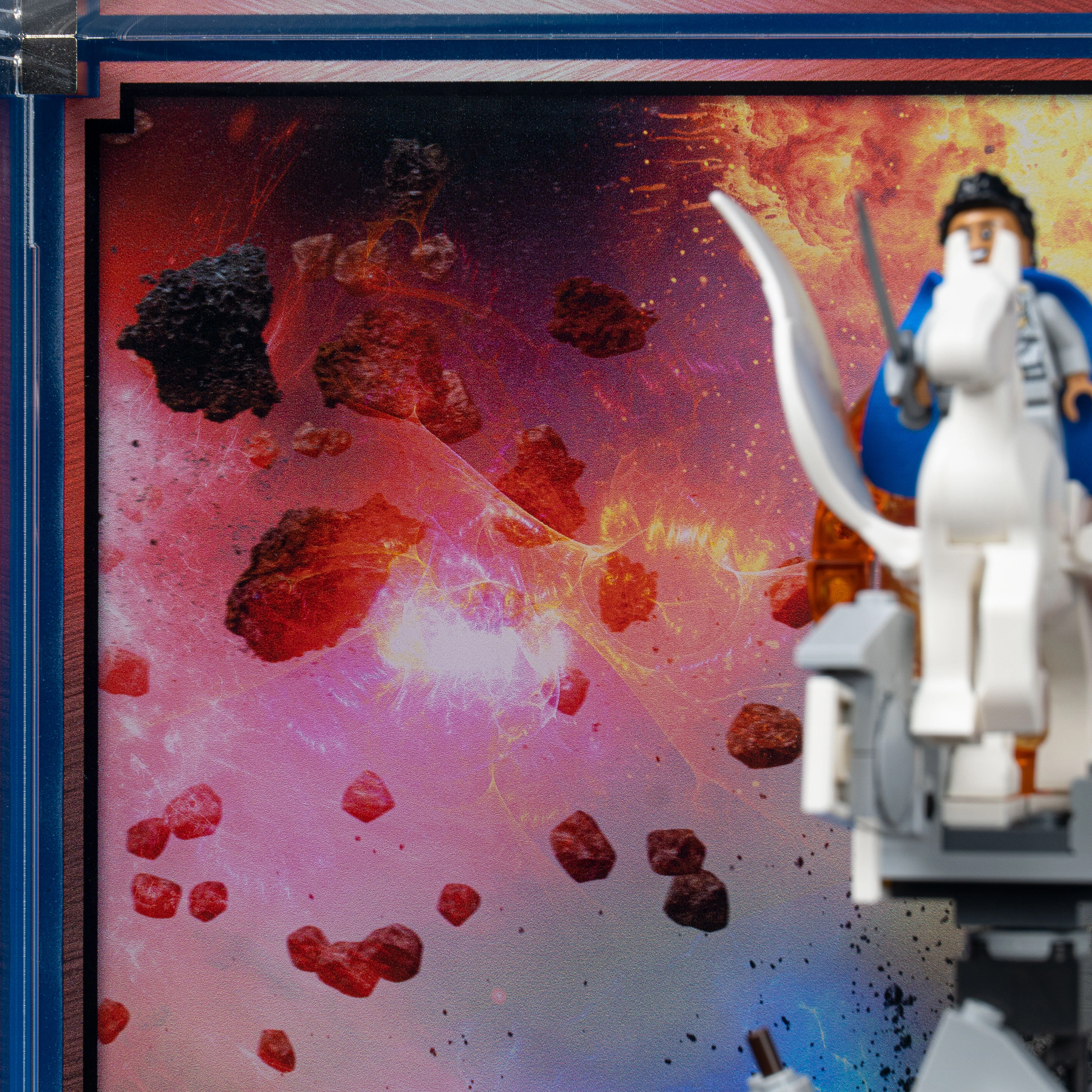 Limited Edition Display Case for LEGO® Marvel Endgame Final Battle (76266) - Image 7