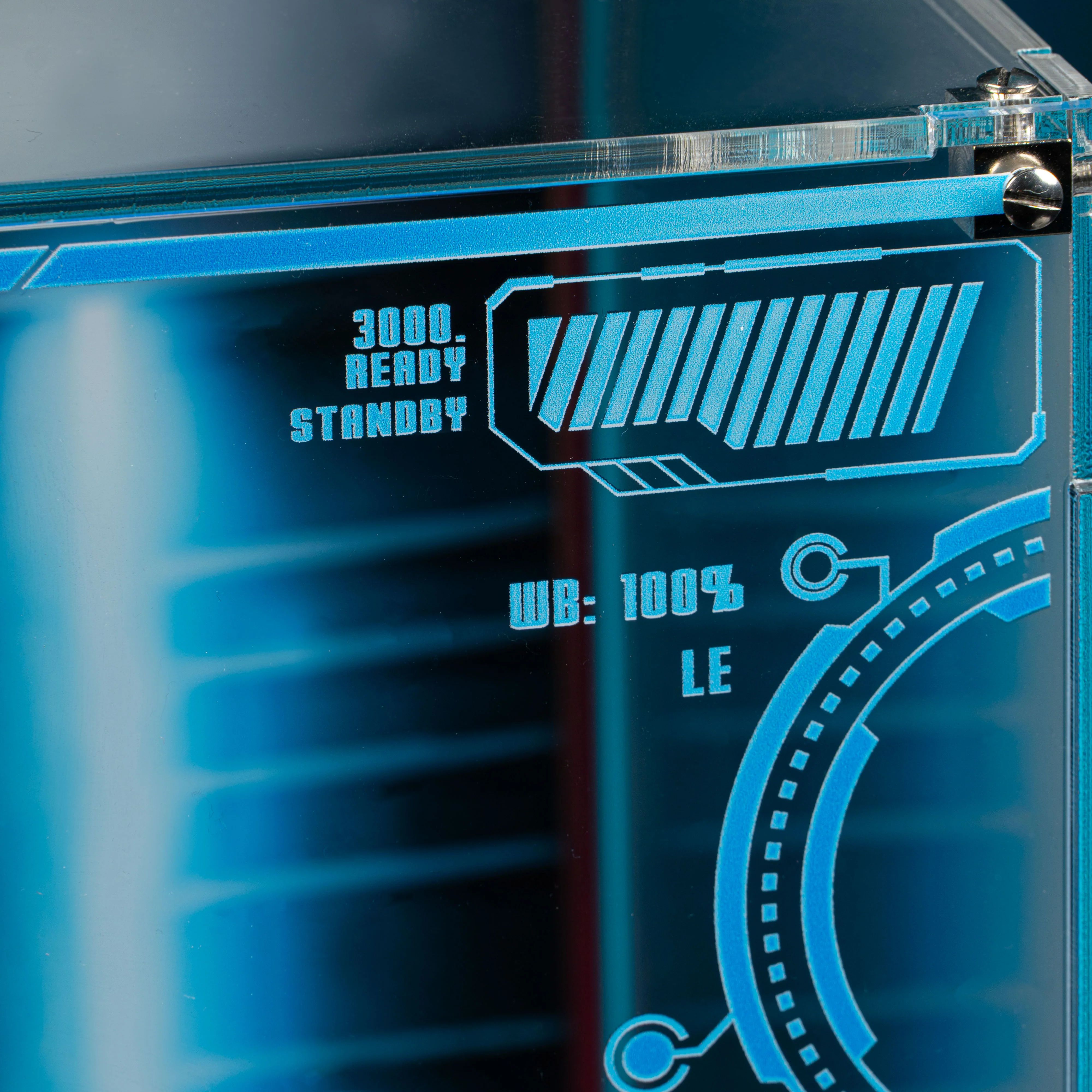 Limited Edition Display Case for LEGO® Marvel: Iron Man Mark 3 Collectors' Edition (76344) - Image 13