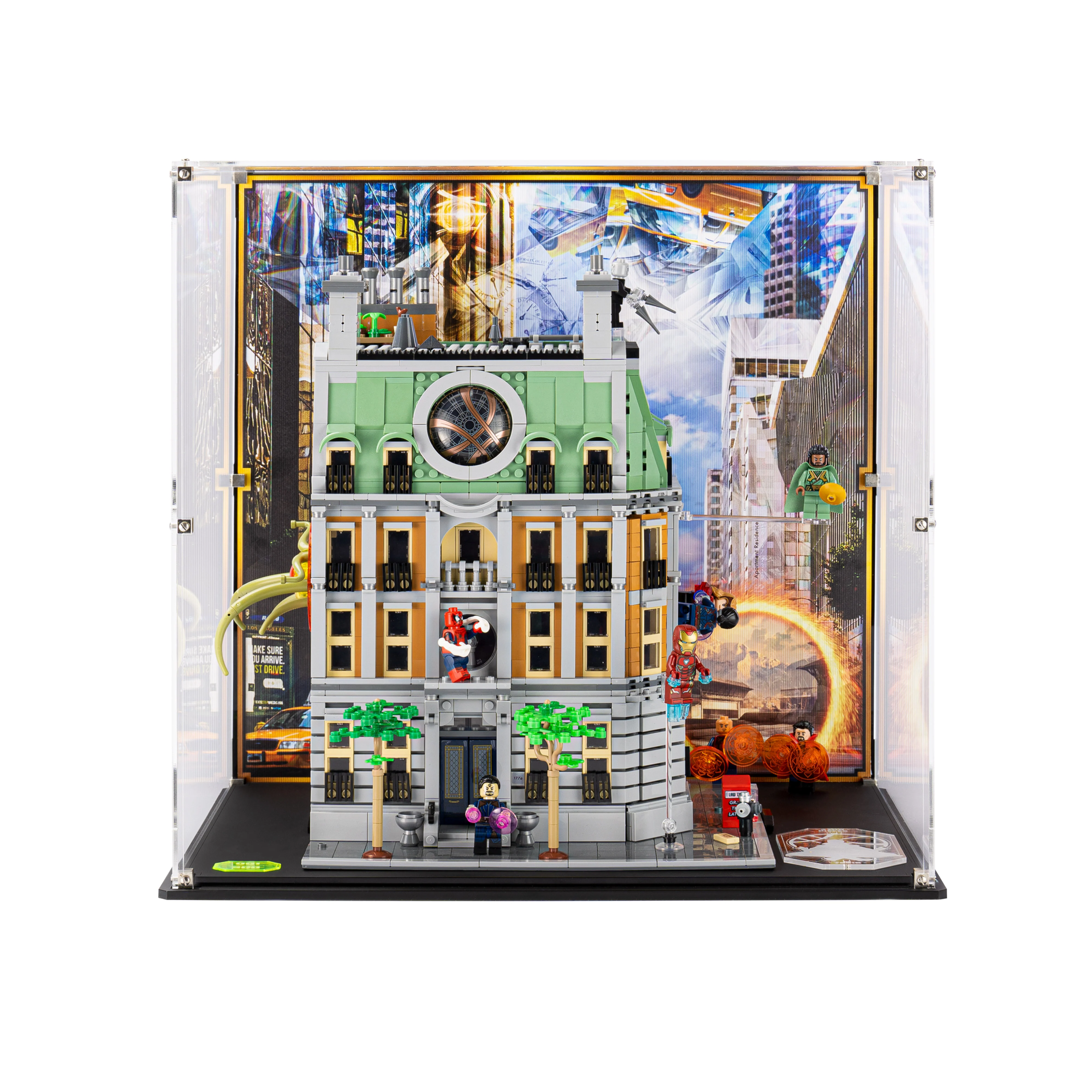 Limited Edition Display Case for LEGO® Marvel Sanctum Sanctorum (76218) - Image 3
