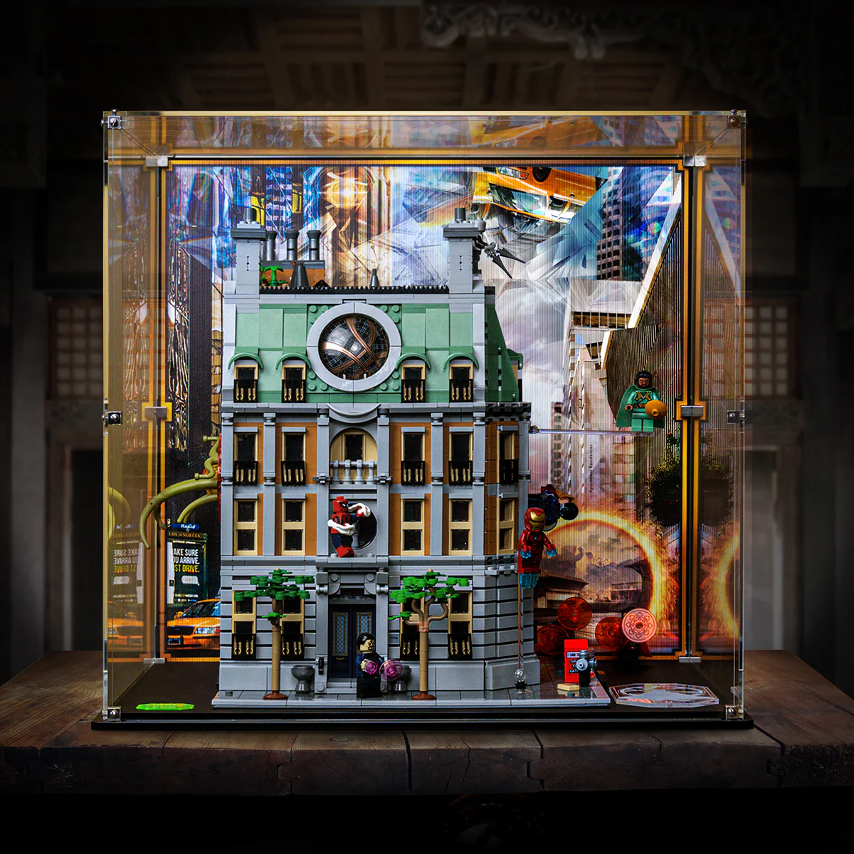 Limited Edition Display Case for LEGO® Marvel Sanctum Sanctorum (76218) - Image 5