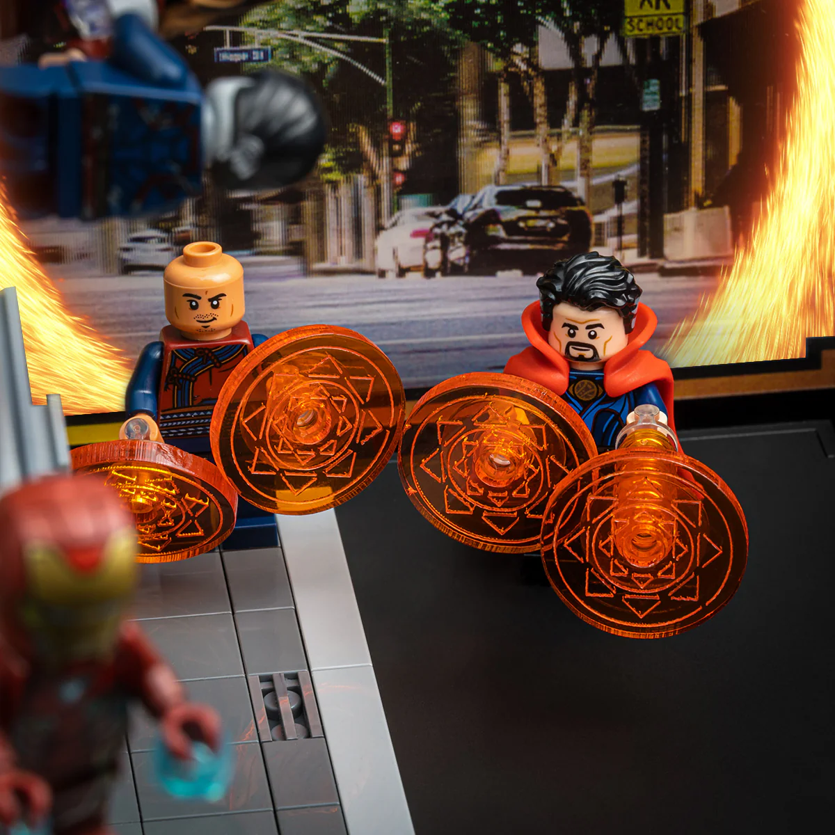 Limited Edition Display Case for LEGO® Marvel Sanctum Sanctorum (76218) - Image 7