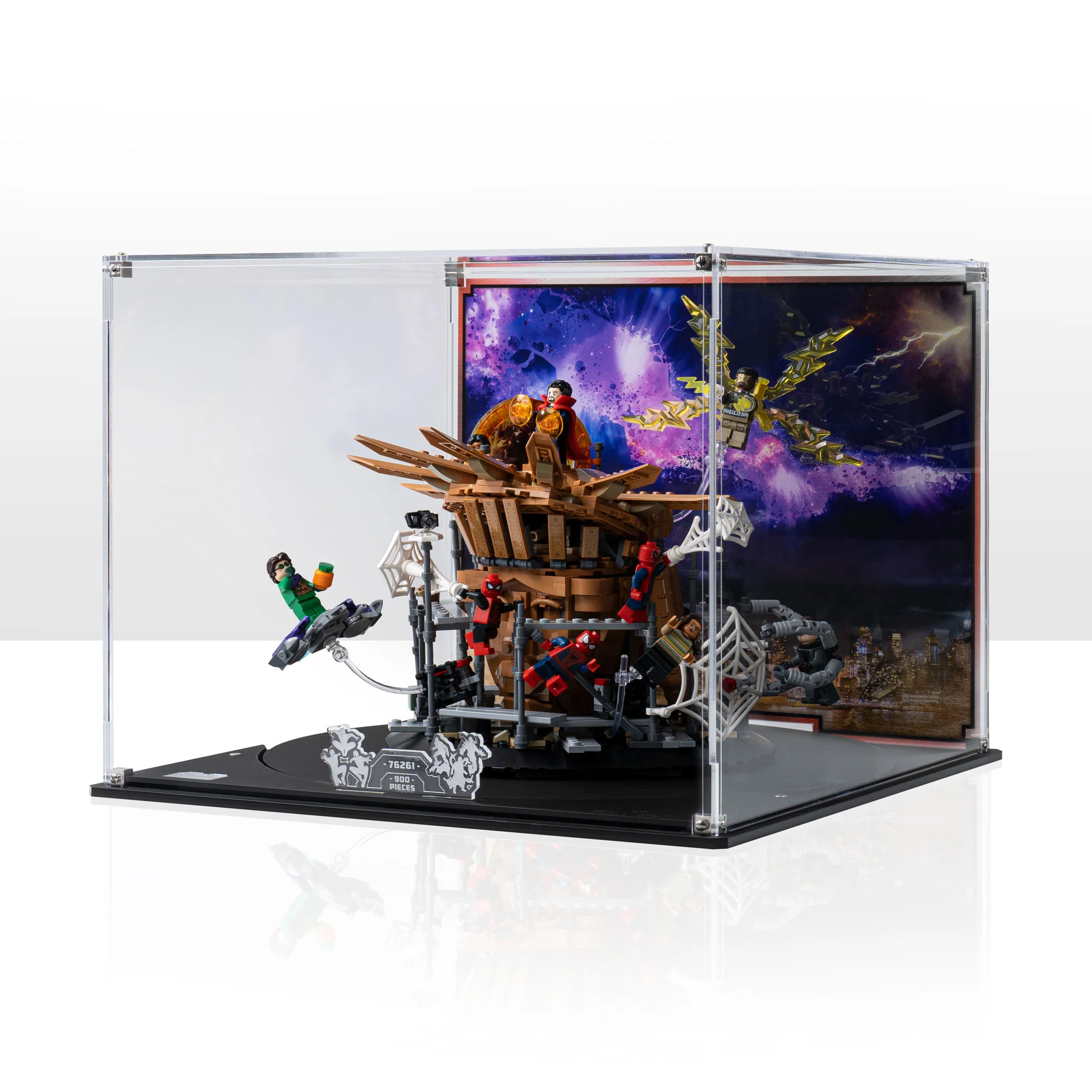 Limited Edition Display Case for LEGO® Marvel Spider-Man Final Battle (76261) - Image 15