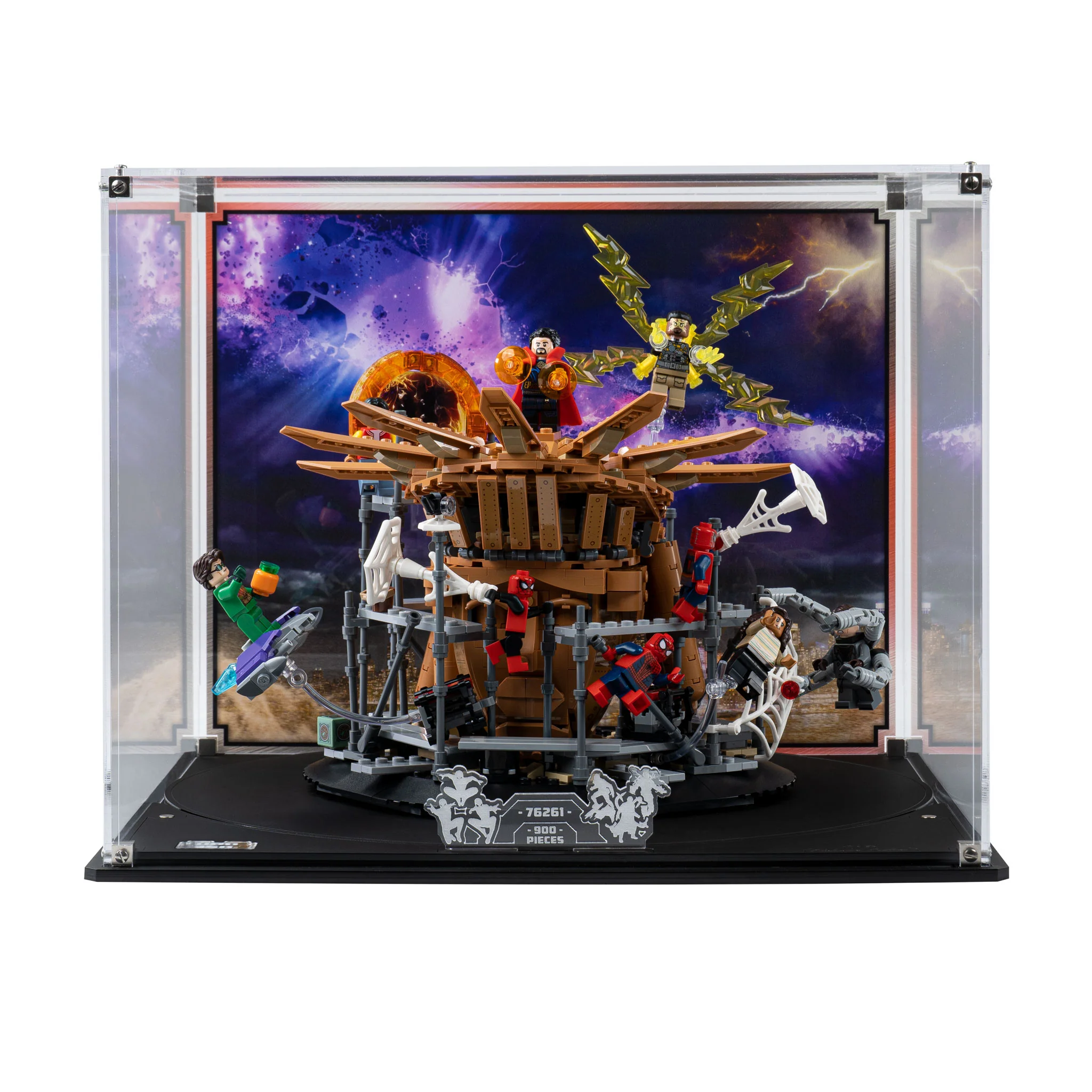 Limited Edition Display Case for LEGO® Marvel Spider-Man Final Battle (76261) - Image 16