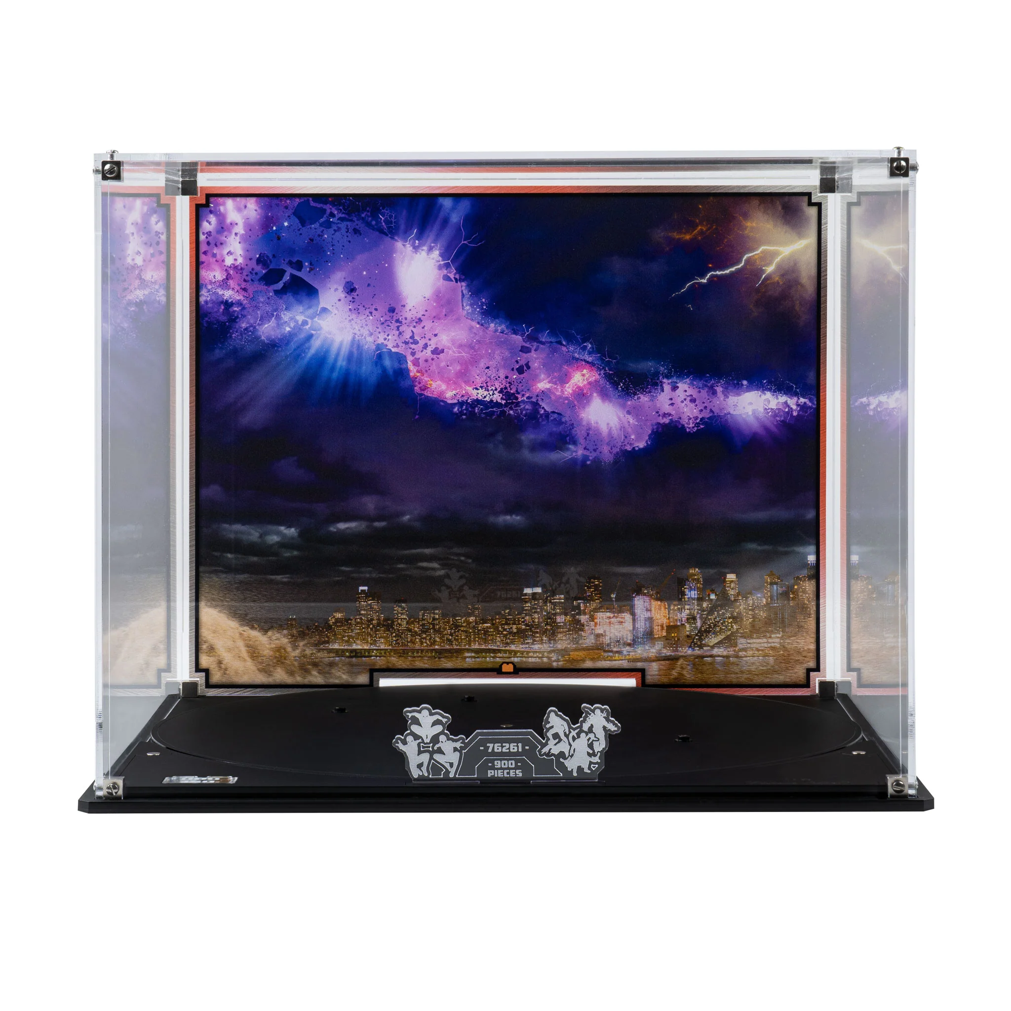 Limited Edition Display Case for LEGO® Marvel Spider-Man Final Battle (76261) - Image 17