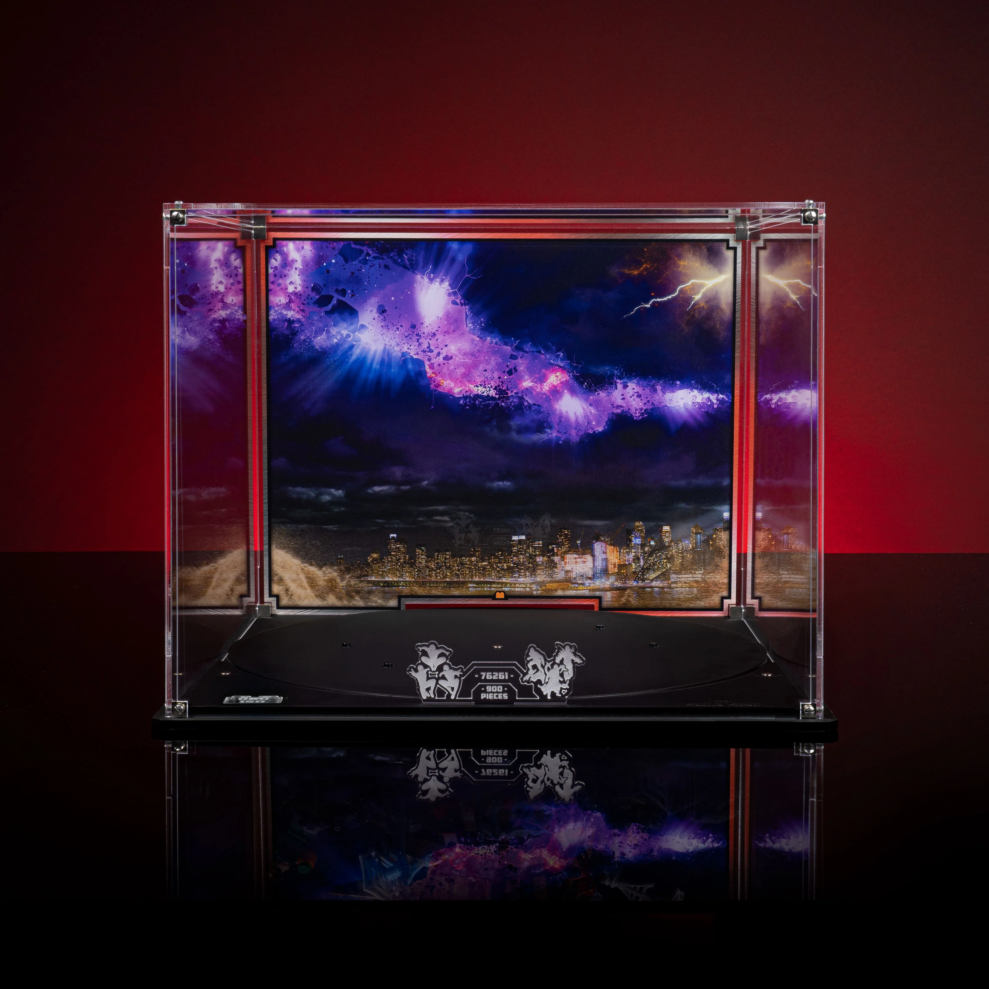 Limited Edition Display Case for LEGO® Marvel Spider-Man Final Battle (76261) - Image 4