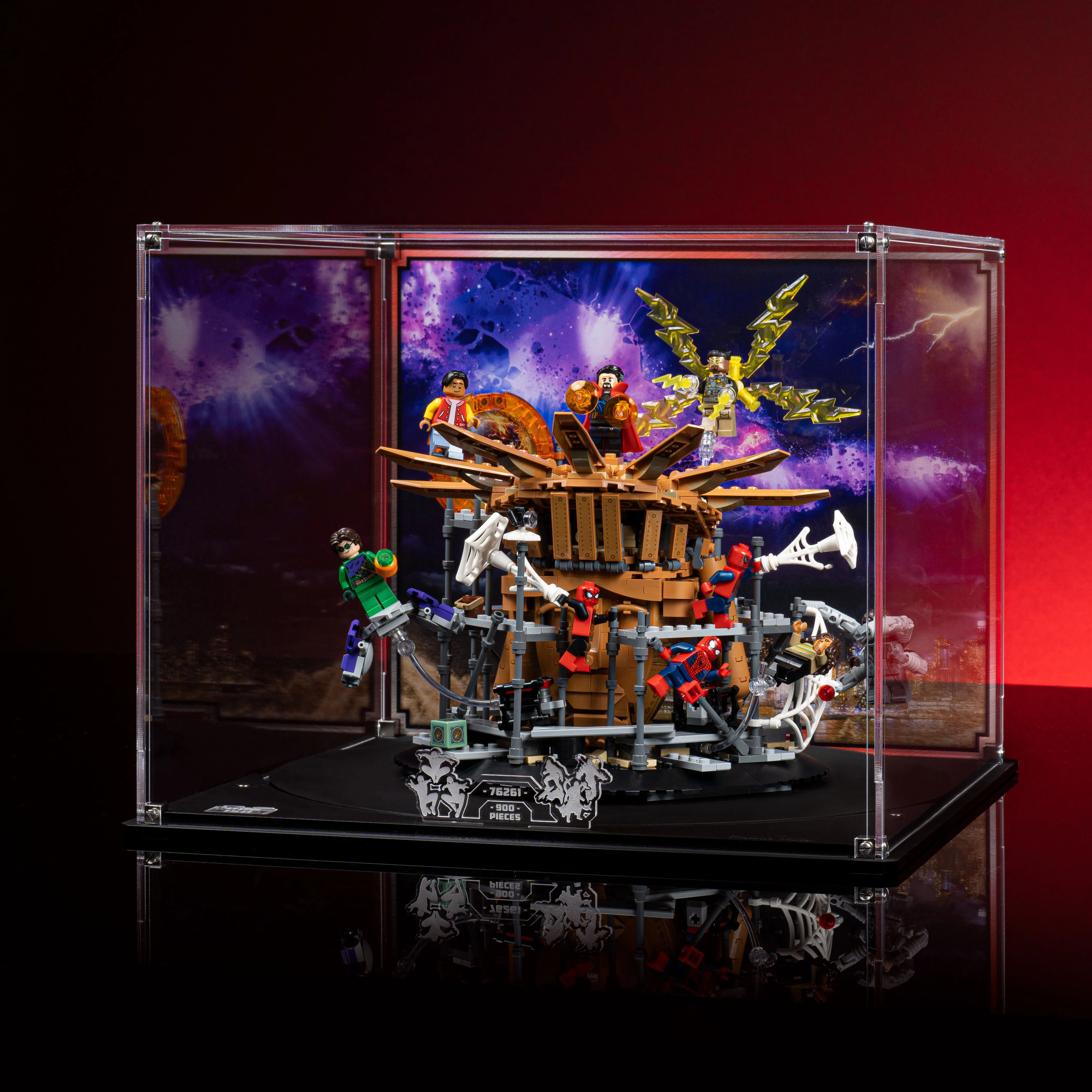 Limited Edition Display Case for LEGO® Marvel Spider-Man Final Battle (76261) - Image 5