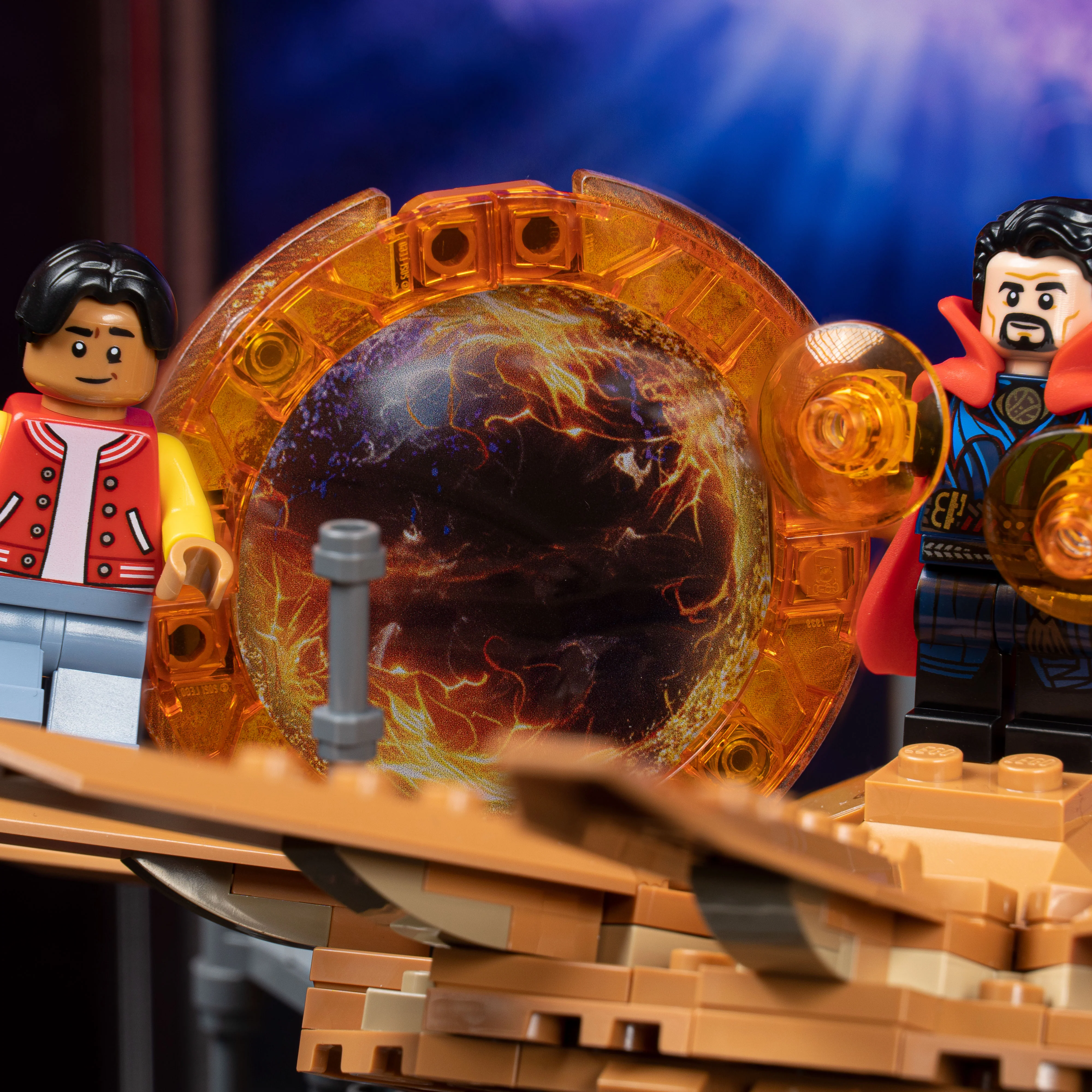 Limited Edition Display Case for LEGO® Marvel Spider-Man Final Battle (76261) - Image 7