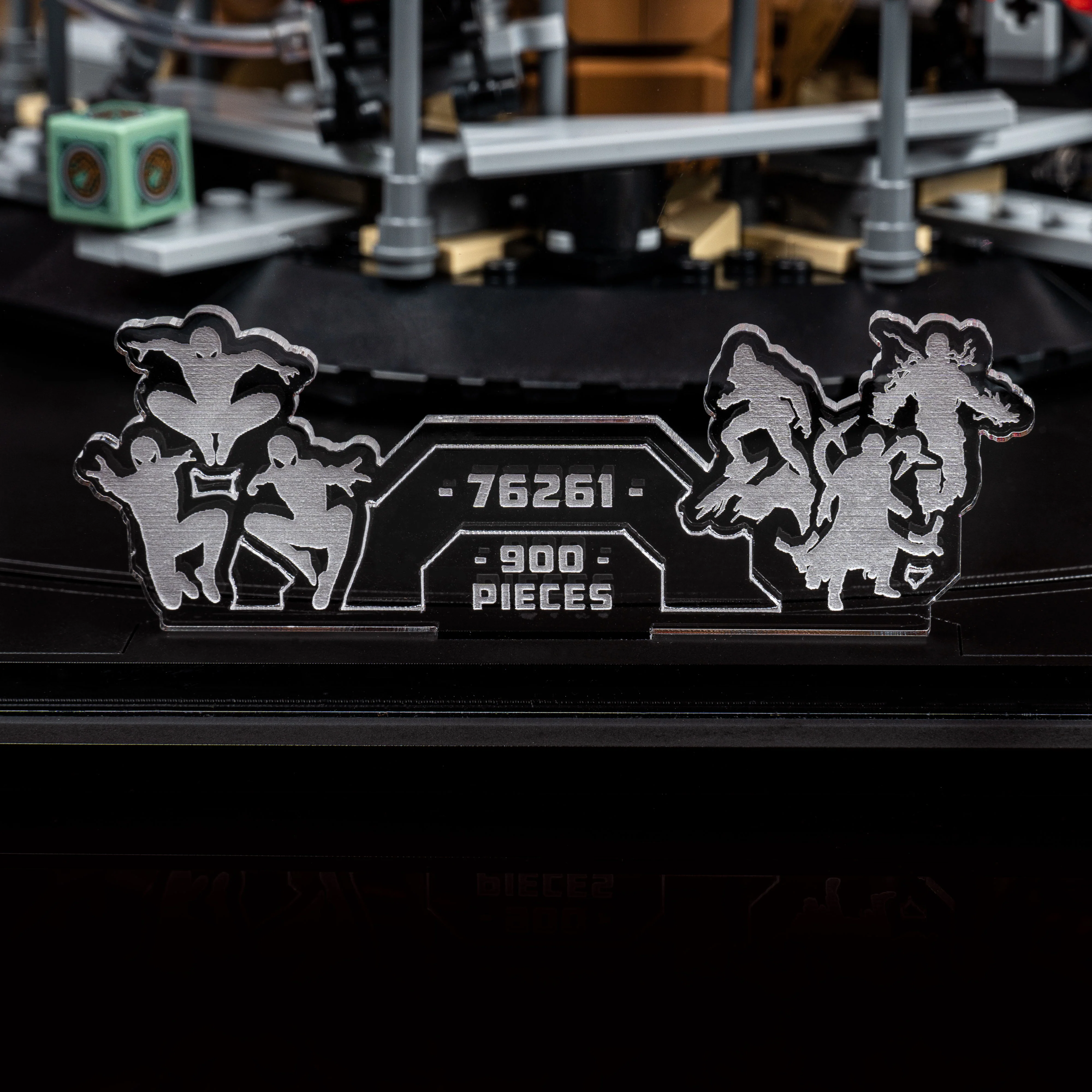 Limited Edition Display Case for LEGO® Marvel Spider-Man Final Battle (76261) - Image 9