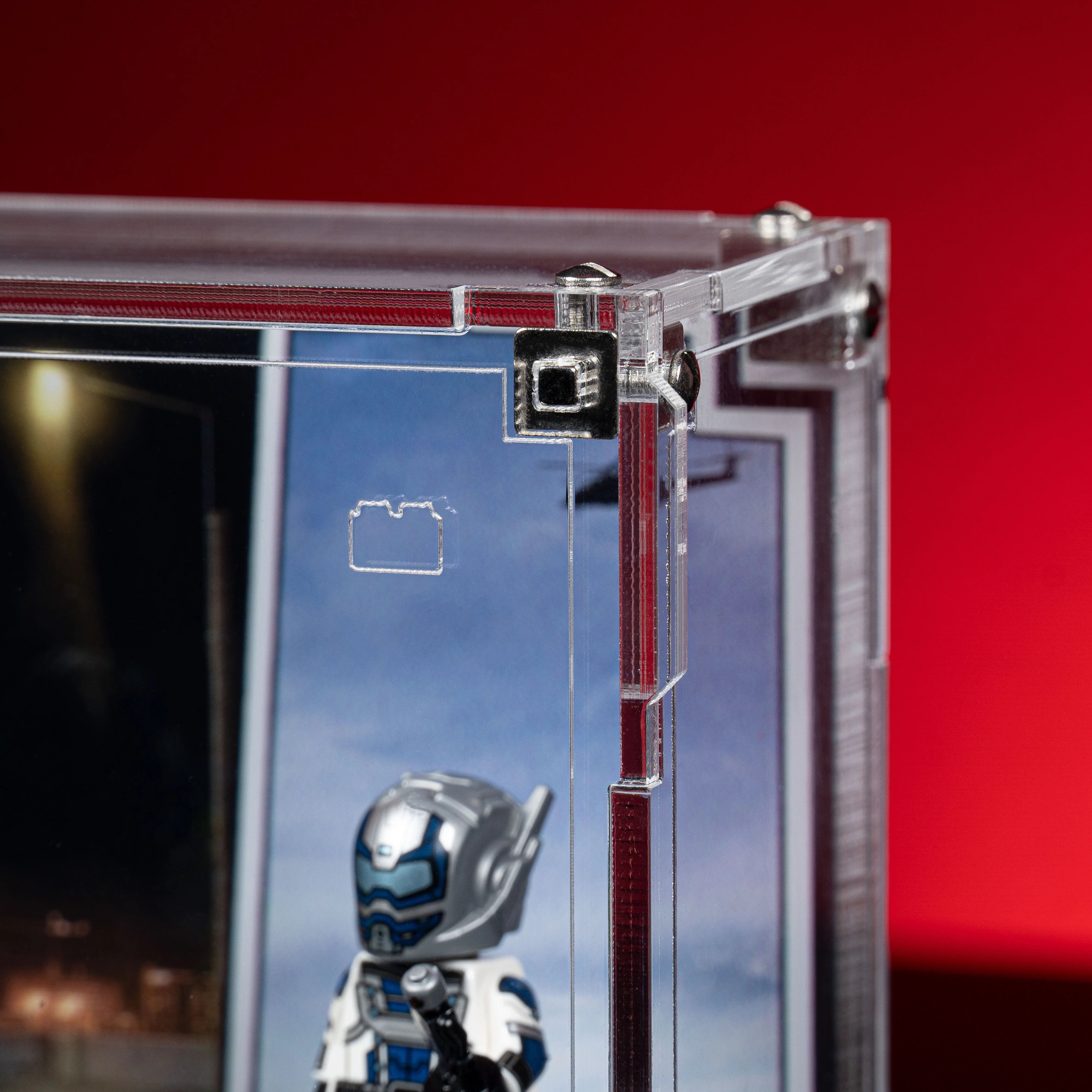 Limited Edition Display Case for LEGO® Marvel Studios Collectable Minifigure Series 2 (71039) - Image 10