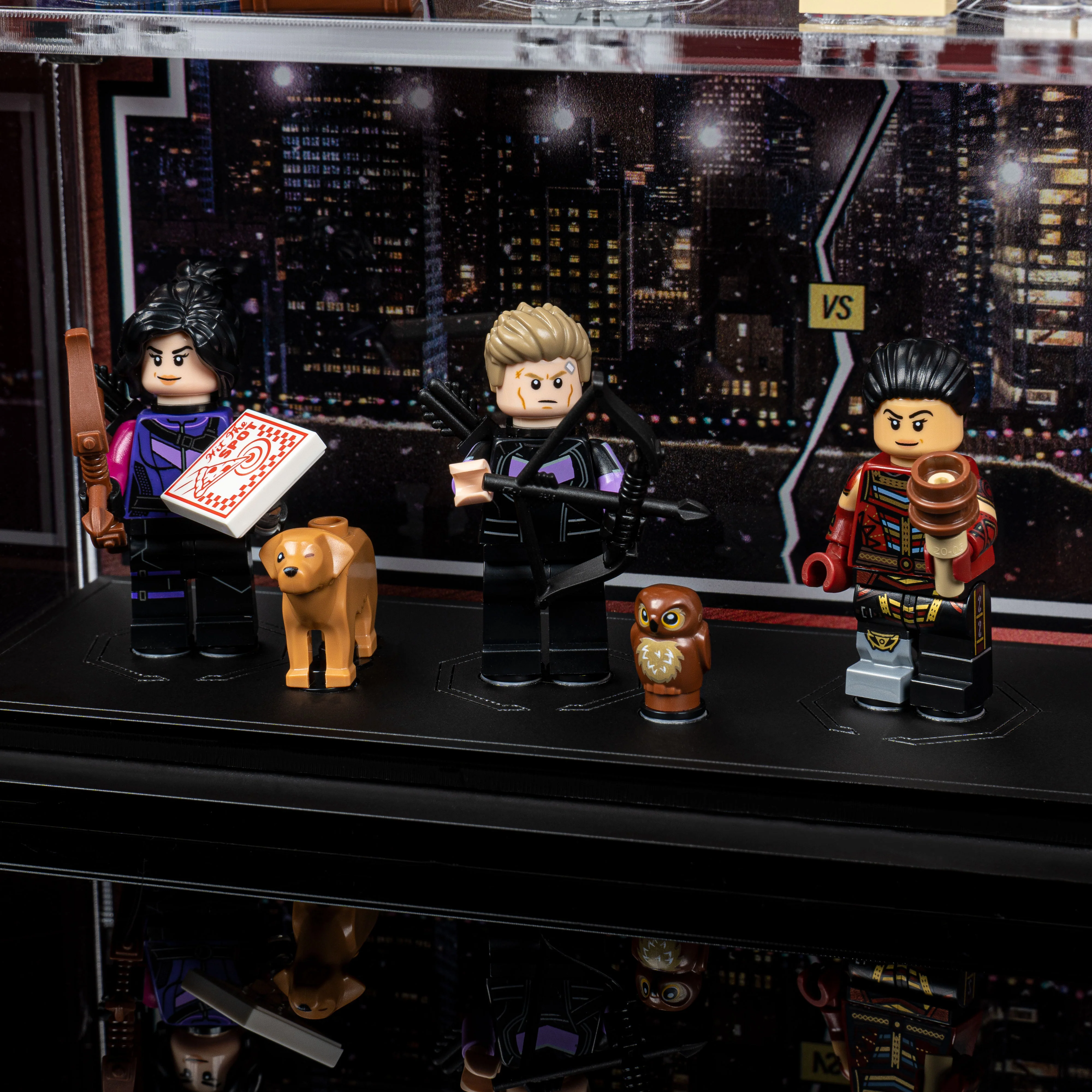 Limited Edition Display Case for LEGO® Marvel Studios Collectable Minifigure Series 2 (71039) - Image 12