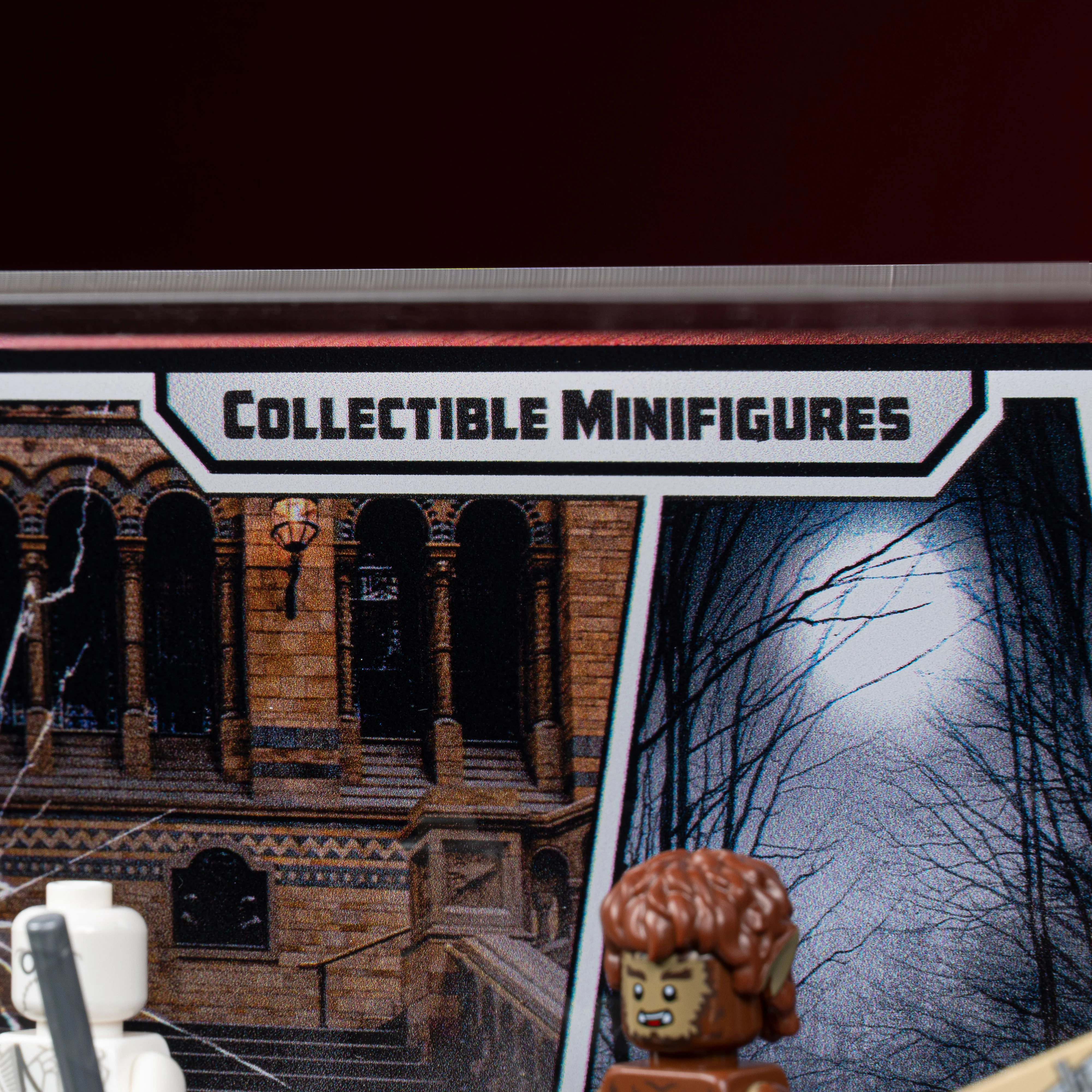 Limited Edition Display Case for LEGO® Marvel Studios Collectable Minifigure Series 2 (71039) - Image 7