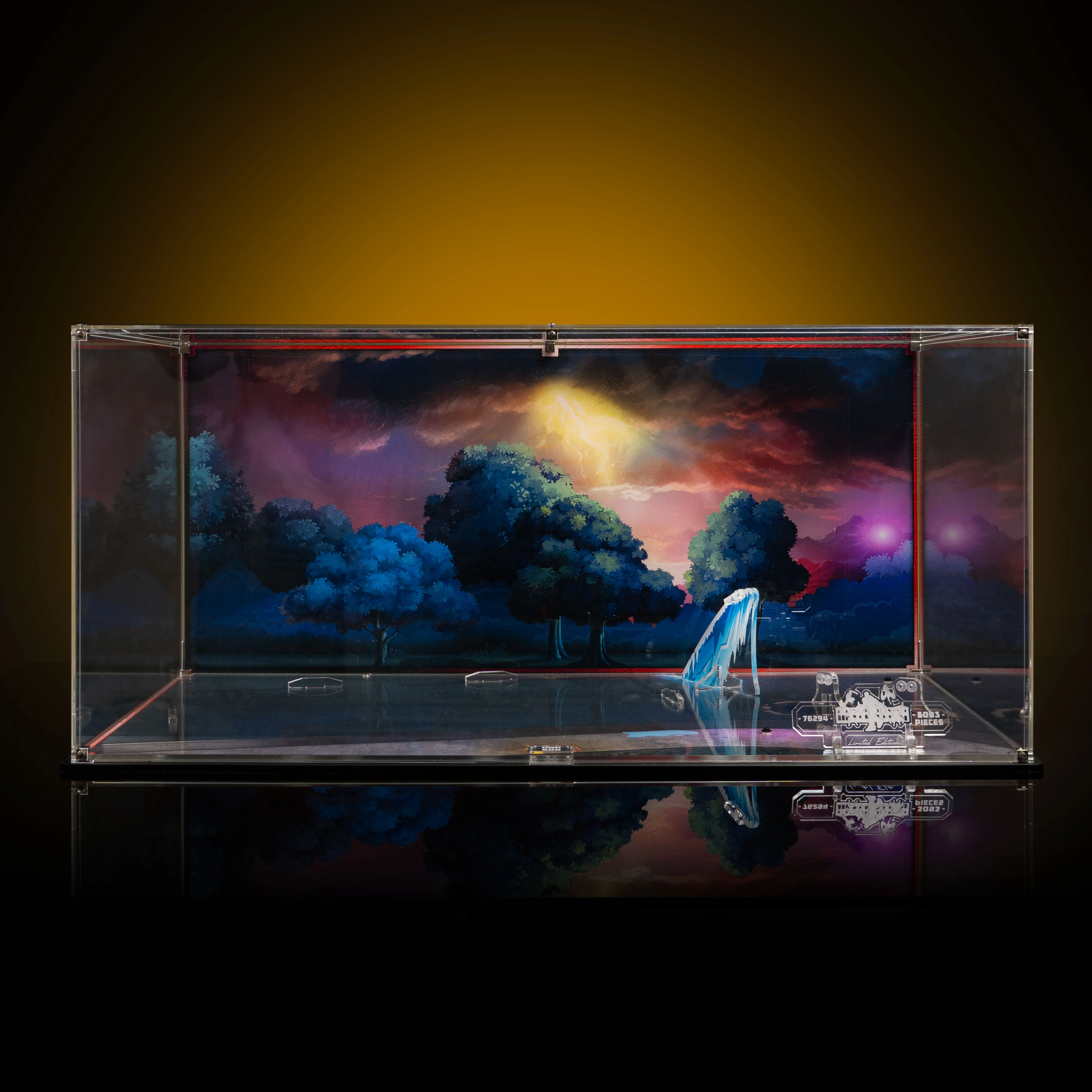 Limited Edition Display Case for LEGO® Marvel: The X-Mansion (76294) - Image 3