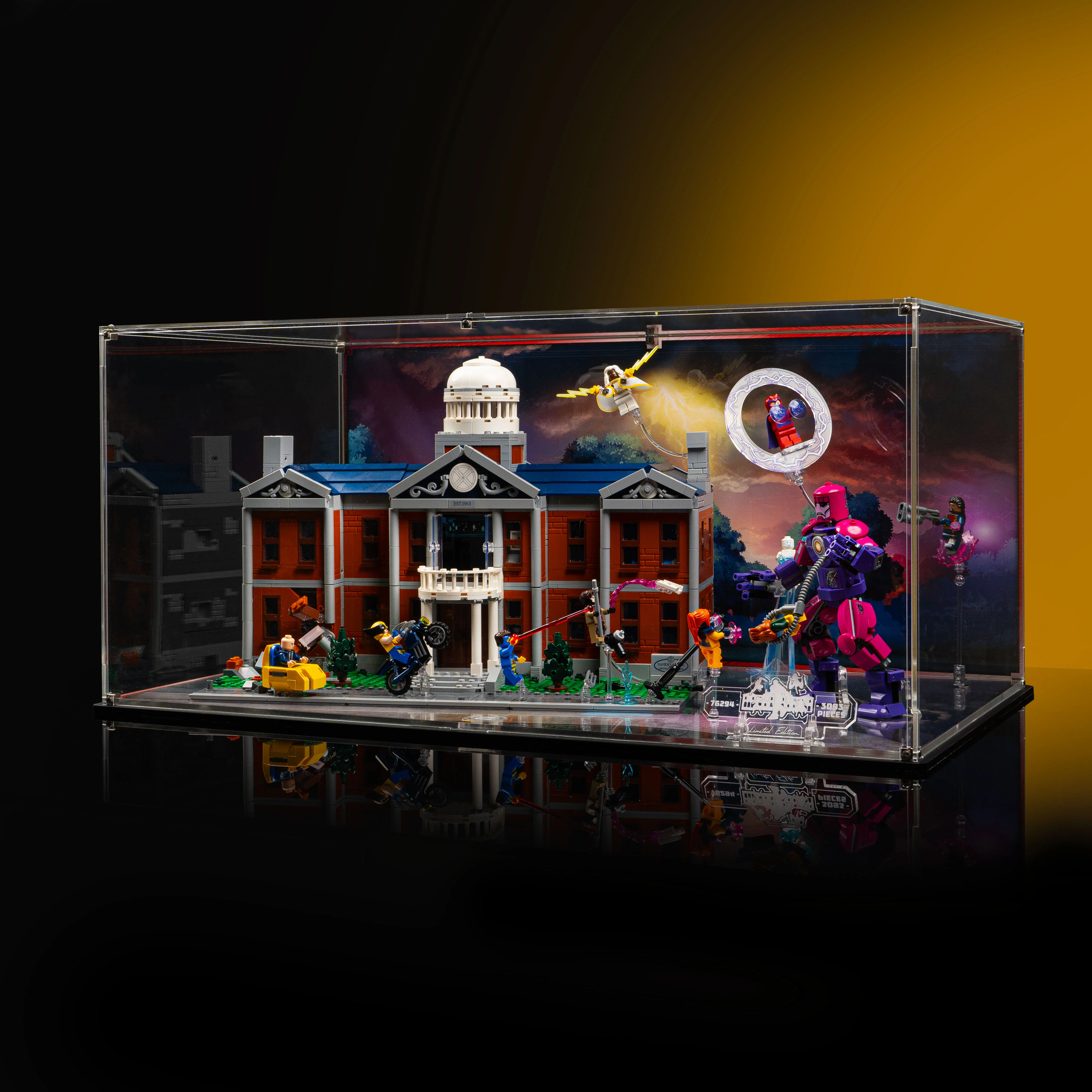 Limited Edition Display Case for LEGO® Marvel: The X-Mansion (76294) - Image 4