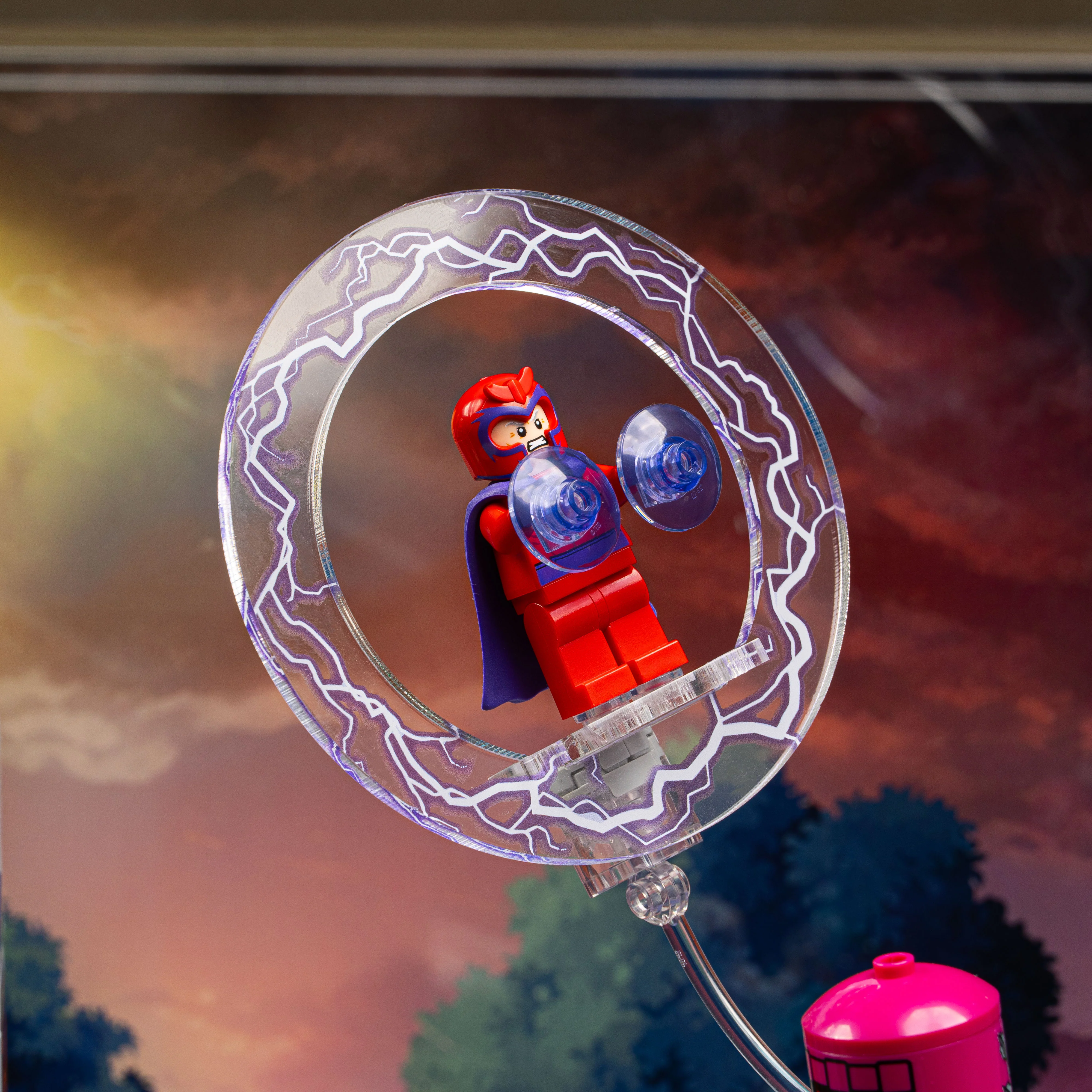 Limited Edition Display Case for LEGO® Marvel: The X-Mansion (76294) - Image 5