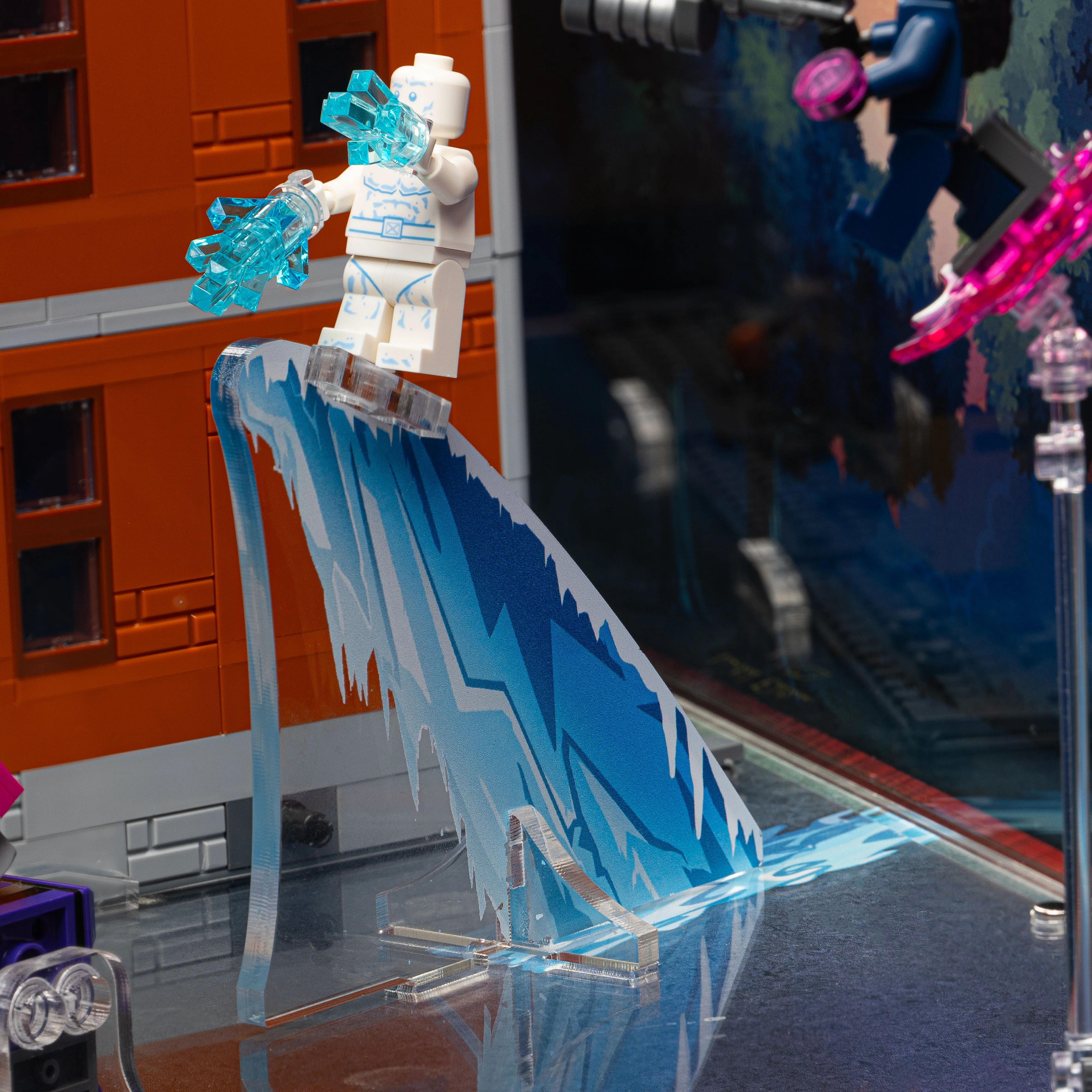 Limited Edition Display Case for LEGO® Marvel: The X-Mansion (76294) - Image 7