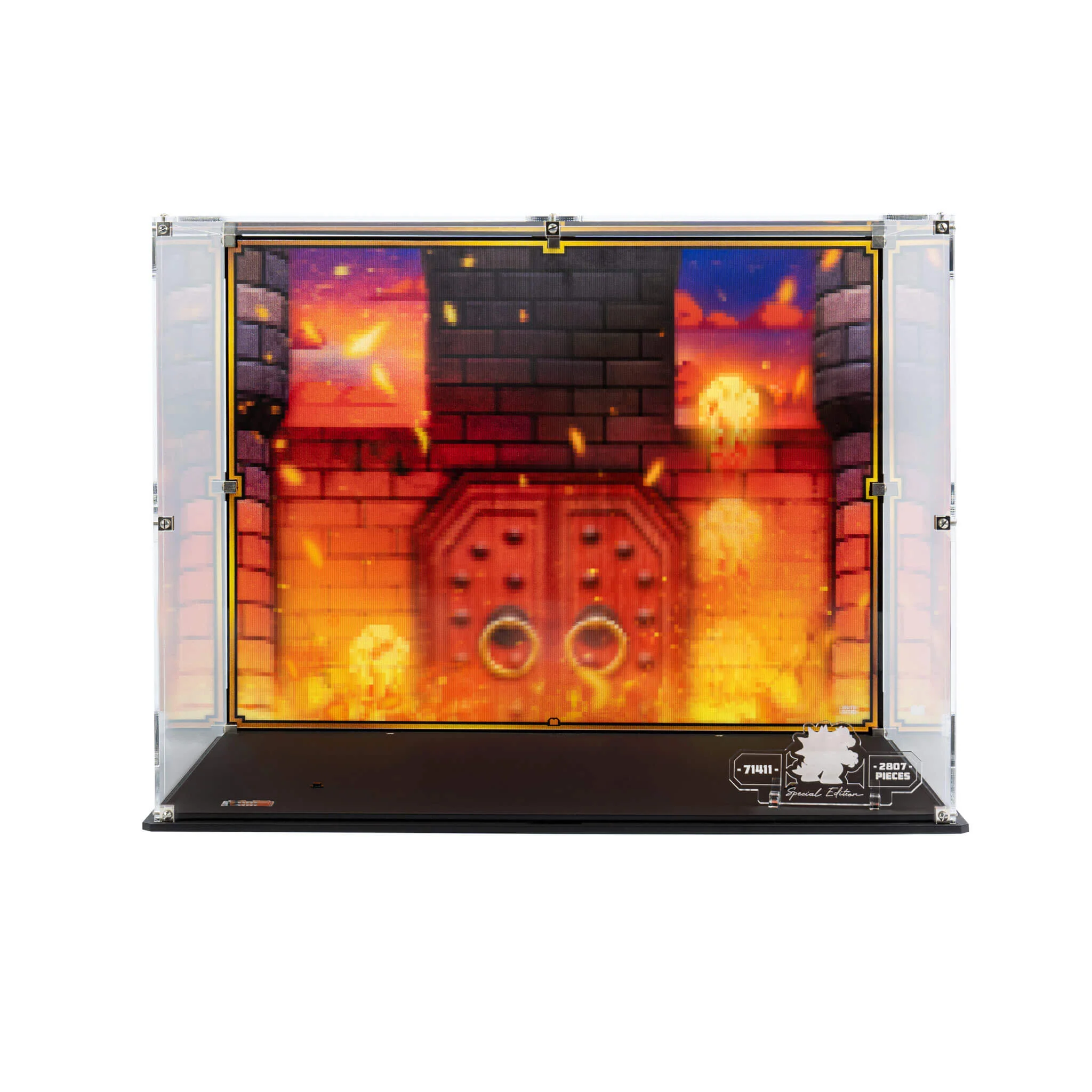 Limited Edition Display Case for LEGO® Mighty Bowser (71411) - Image 3