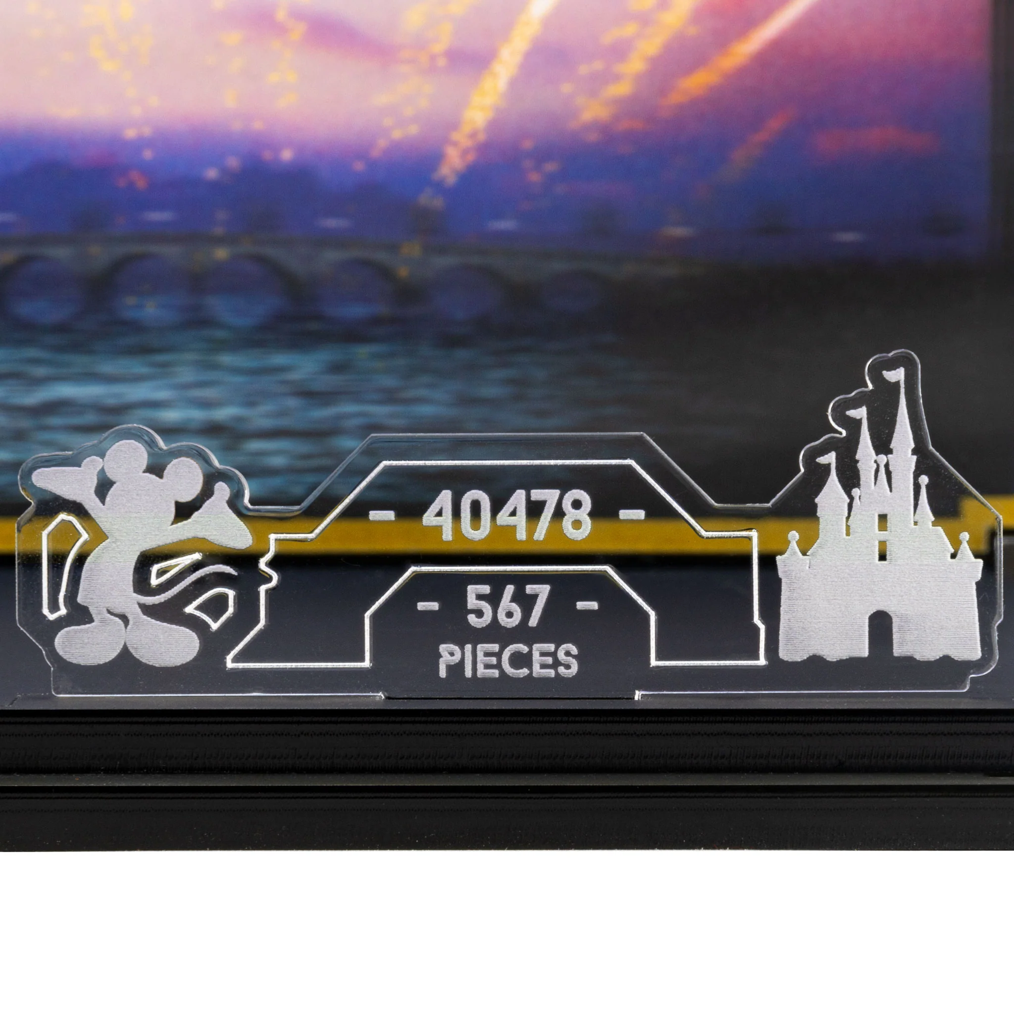 Limited Edition Display Case for LEGO® Mini Disney Castle (40478) - Image 6