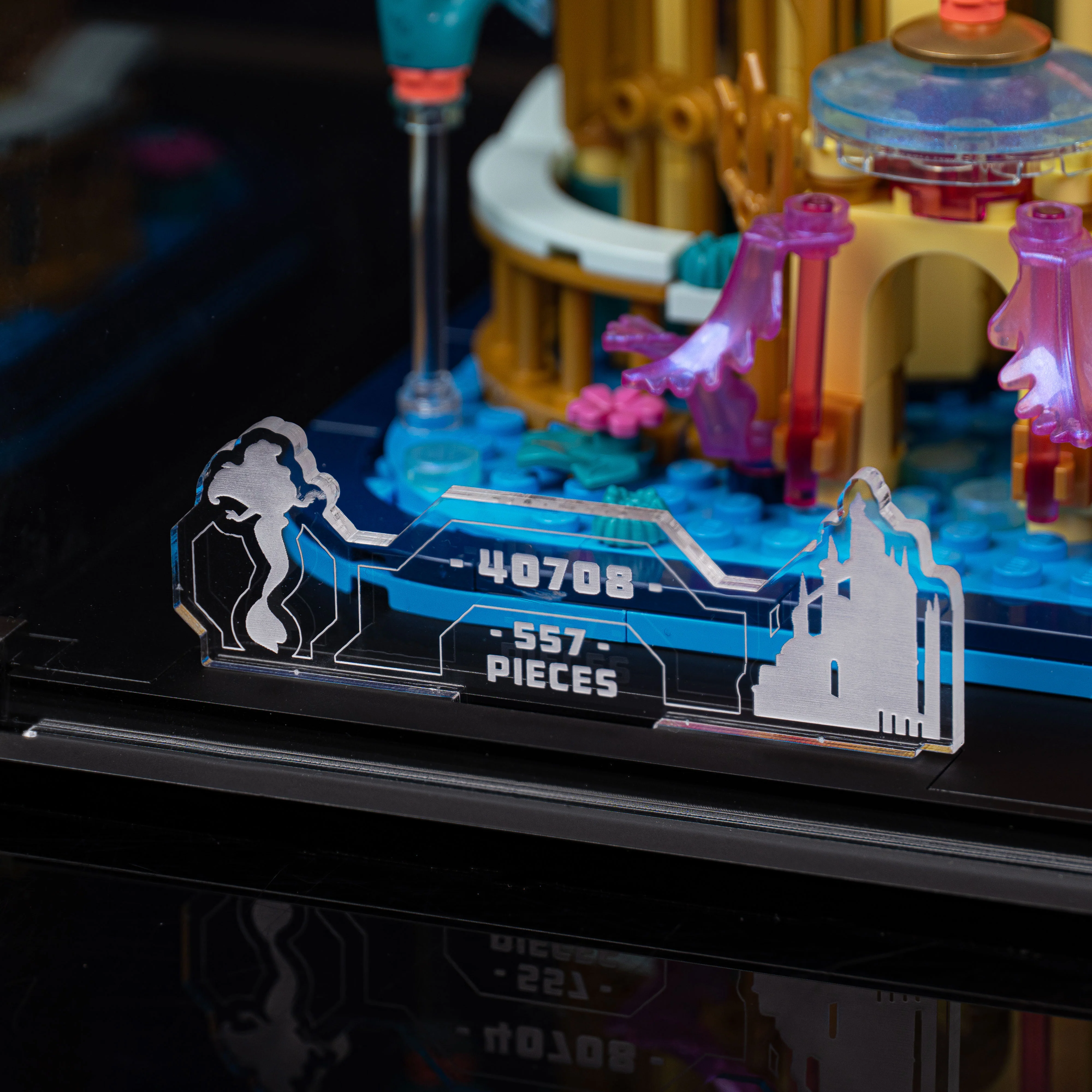 Limited Edition Display Case for LEGO® Mini Disney Castles (40720, 40478, 40613, 40708) - Image 10