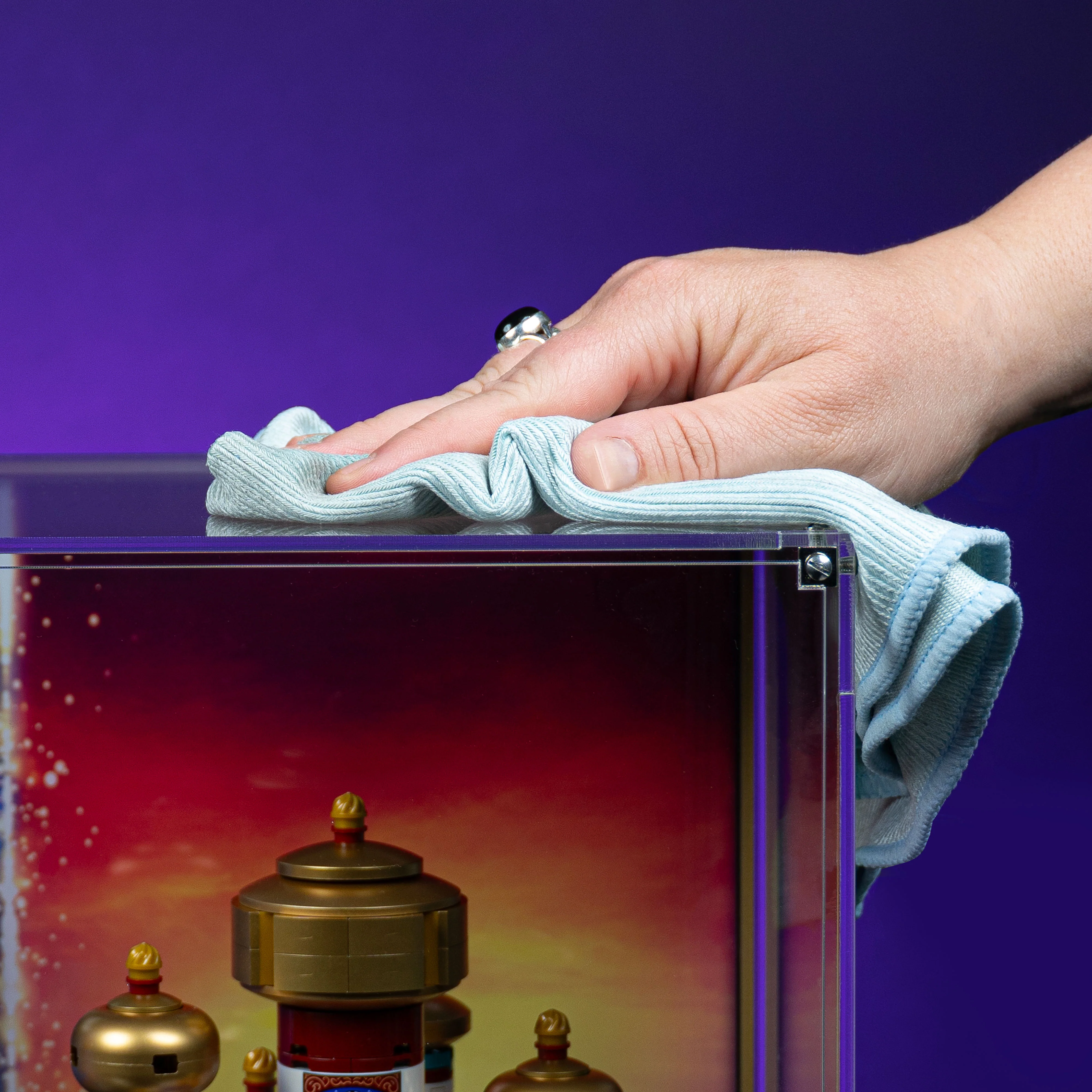 Limited Edition Display Case for LEGO® Mini Disney Castles (40720, 40478, 40613, 40708) - Image 13
