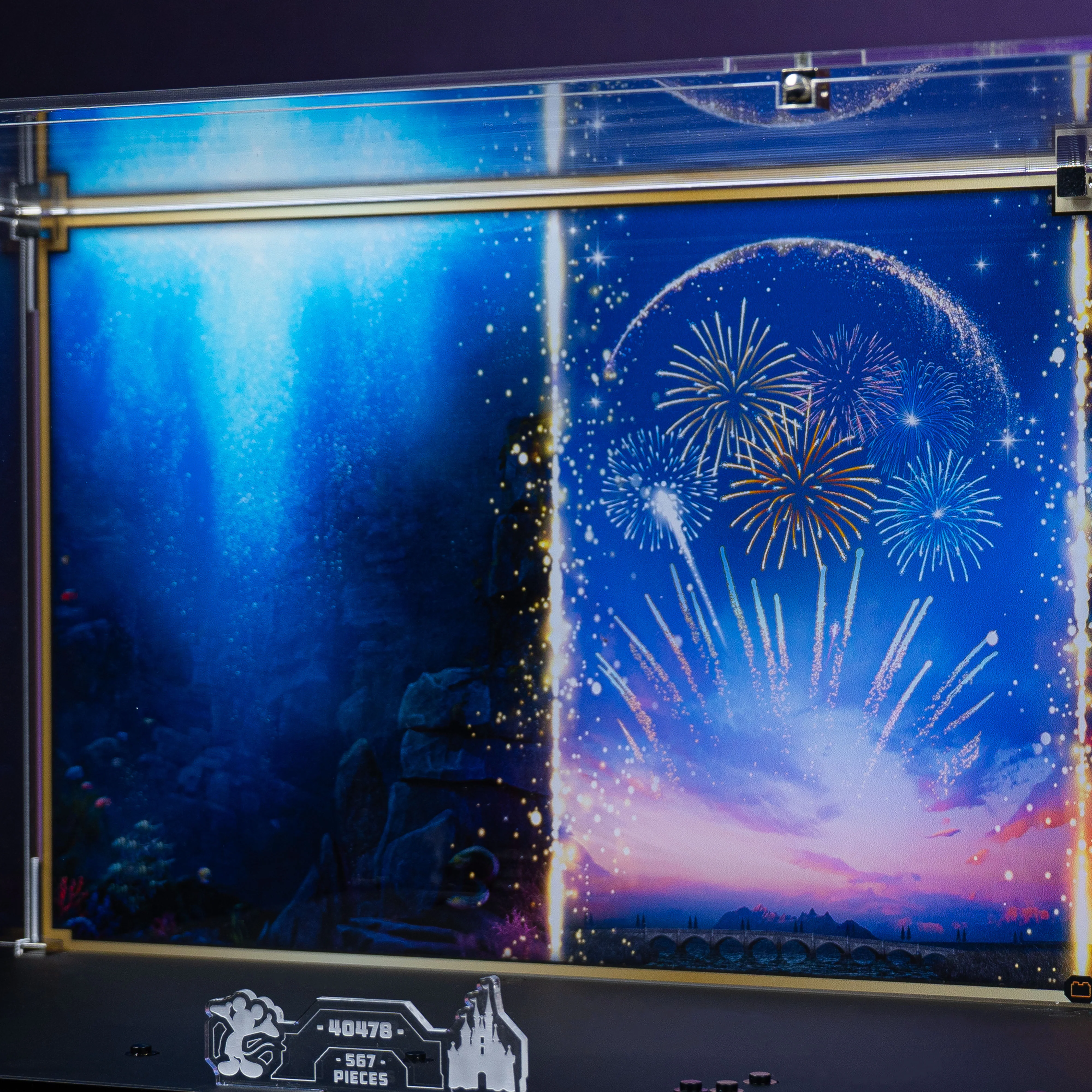 Limited Edition Display Case for LEGO® Mini Disney Castles (40720, 40478, 40613, 40708) - Image 14