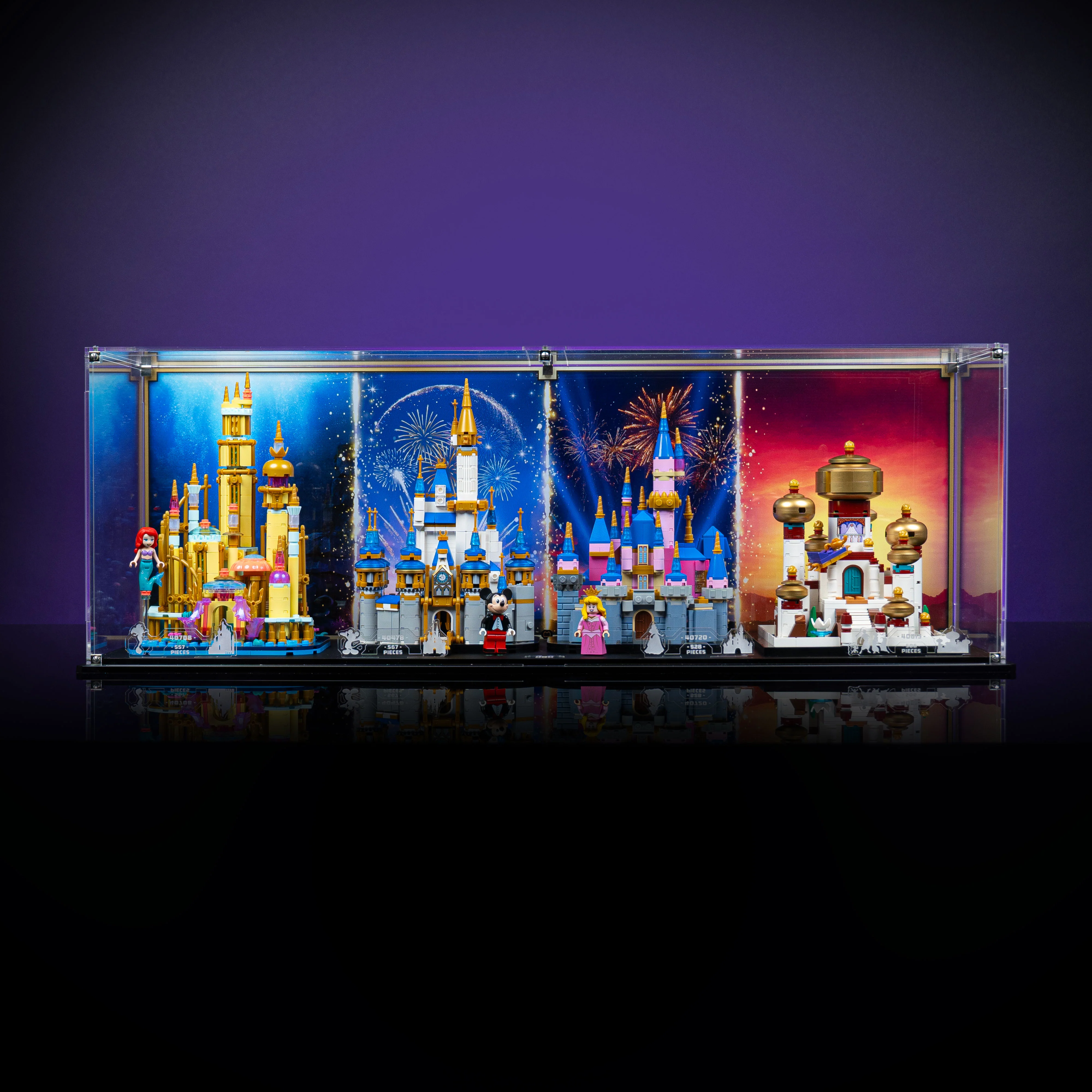 Limited Edition Display Case for LEGO® Mini Disney Castles (40720, 40478, 40613, 40708) - Image 18