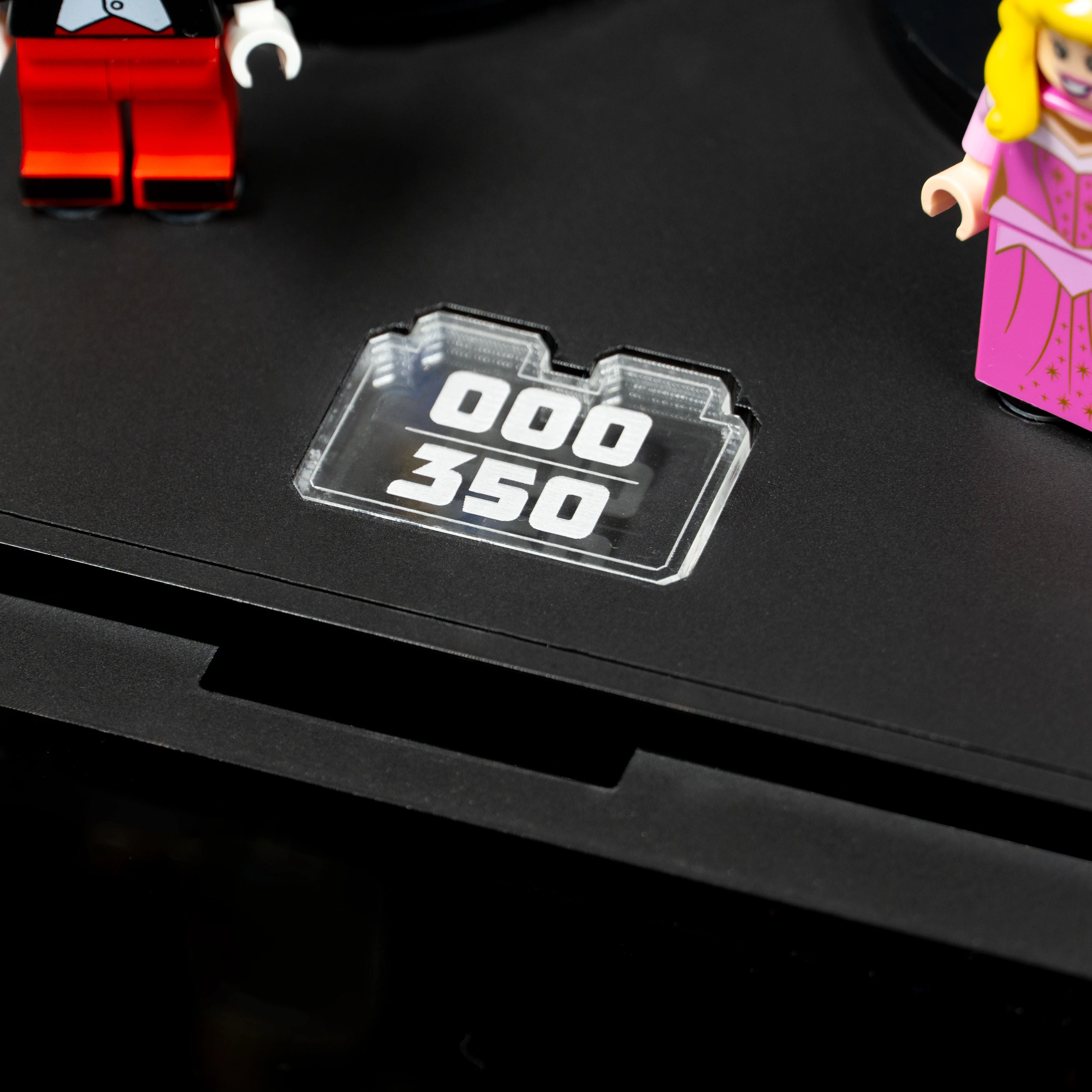 Limited Edition Display Case for LEGO® Mini Disney Castles (40720, 40478, 40613, 40708) - Image 4