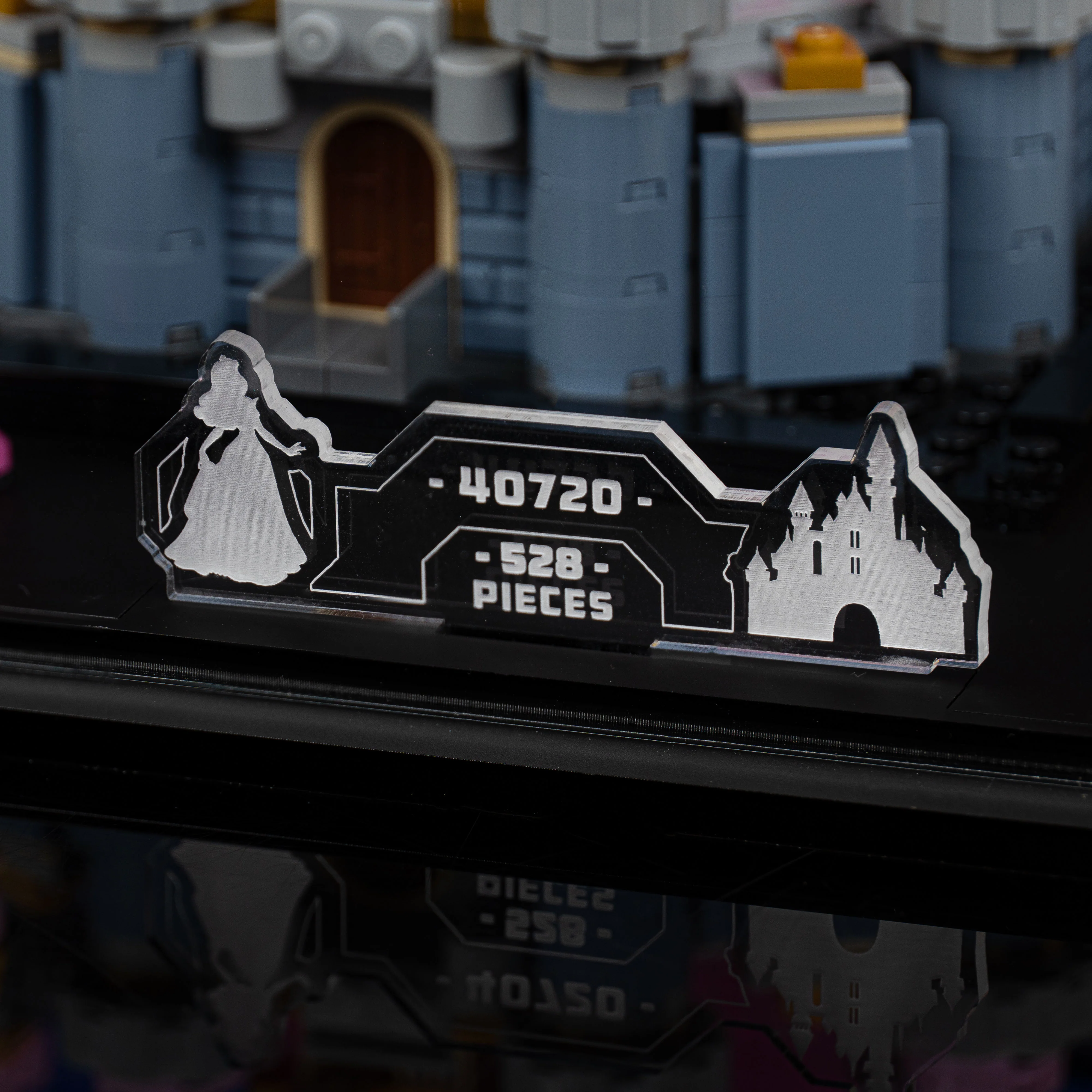 Limited Edition Display Case for LEGO® Mini Disney Castles (40720, 40478, 40613, 40708) - Image 6