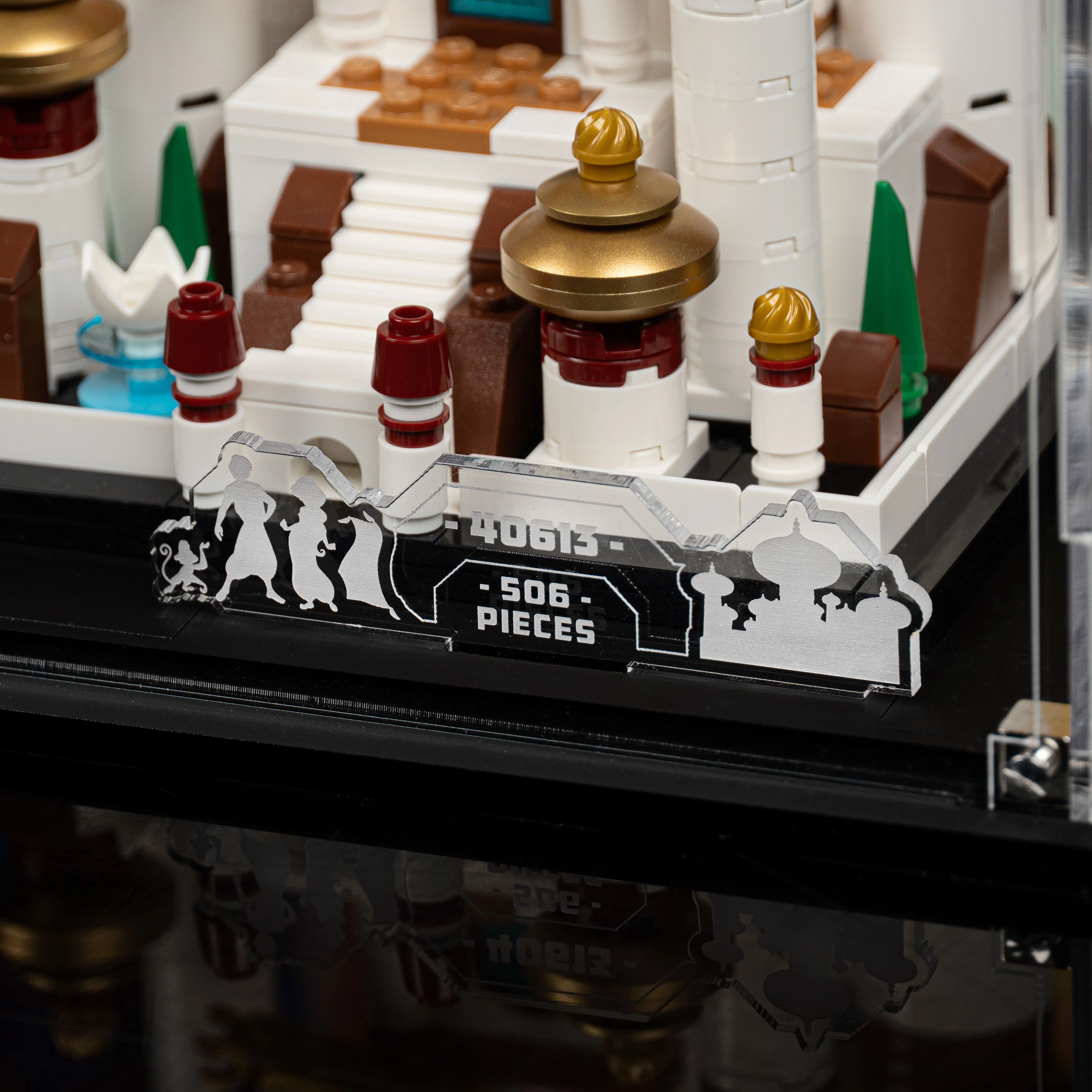 Limited Edition Display Case for LEGO® Mini Disney Castles (40720, 40478, 40613, 40708) - Image 9
