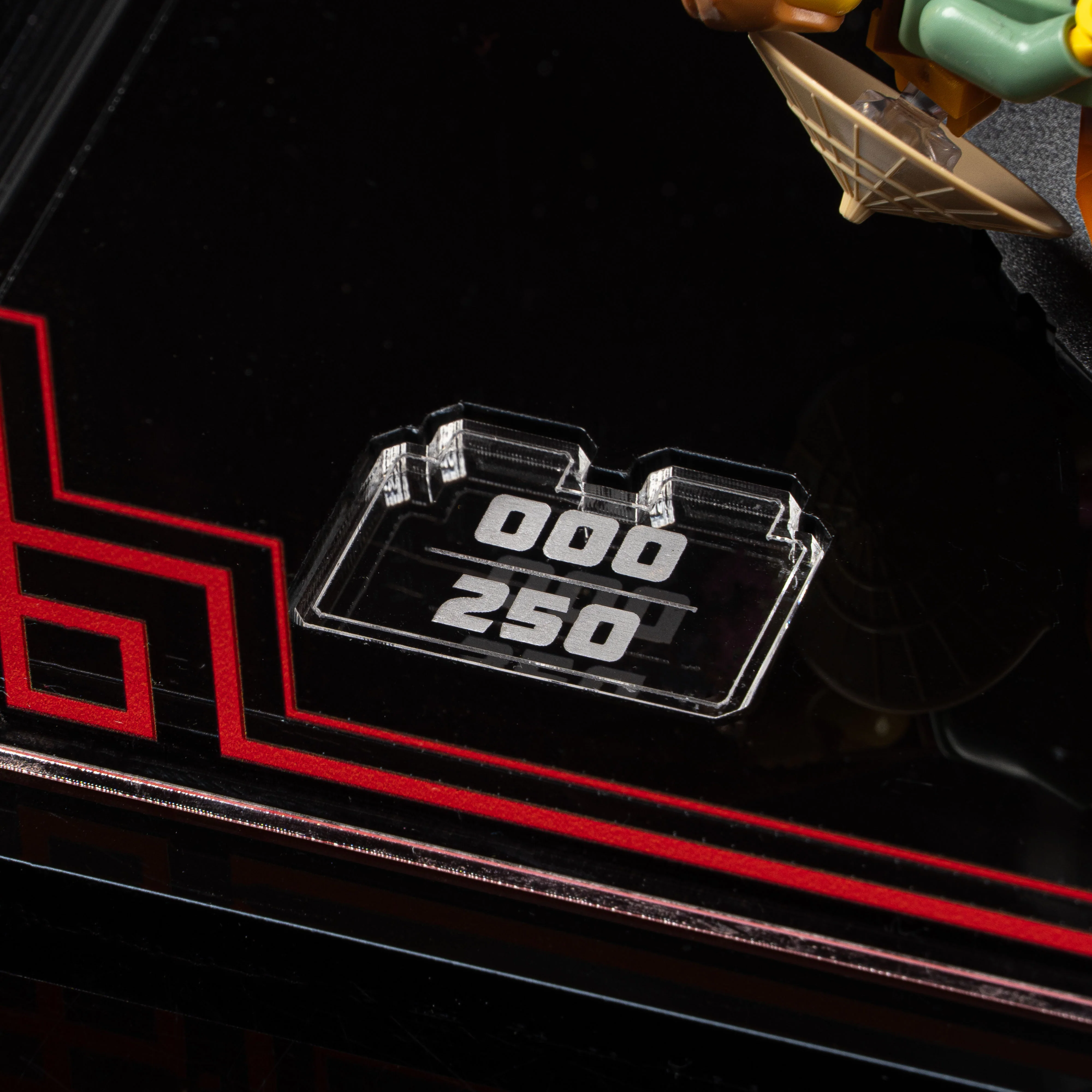 Limited Edition Display Case for LEGO® Ninjago®: The Fire Knight Mech (71846) - Image 7