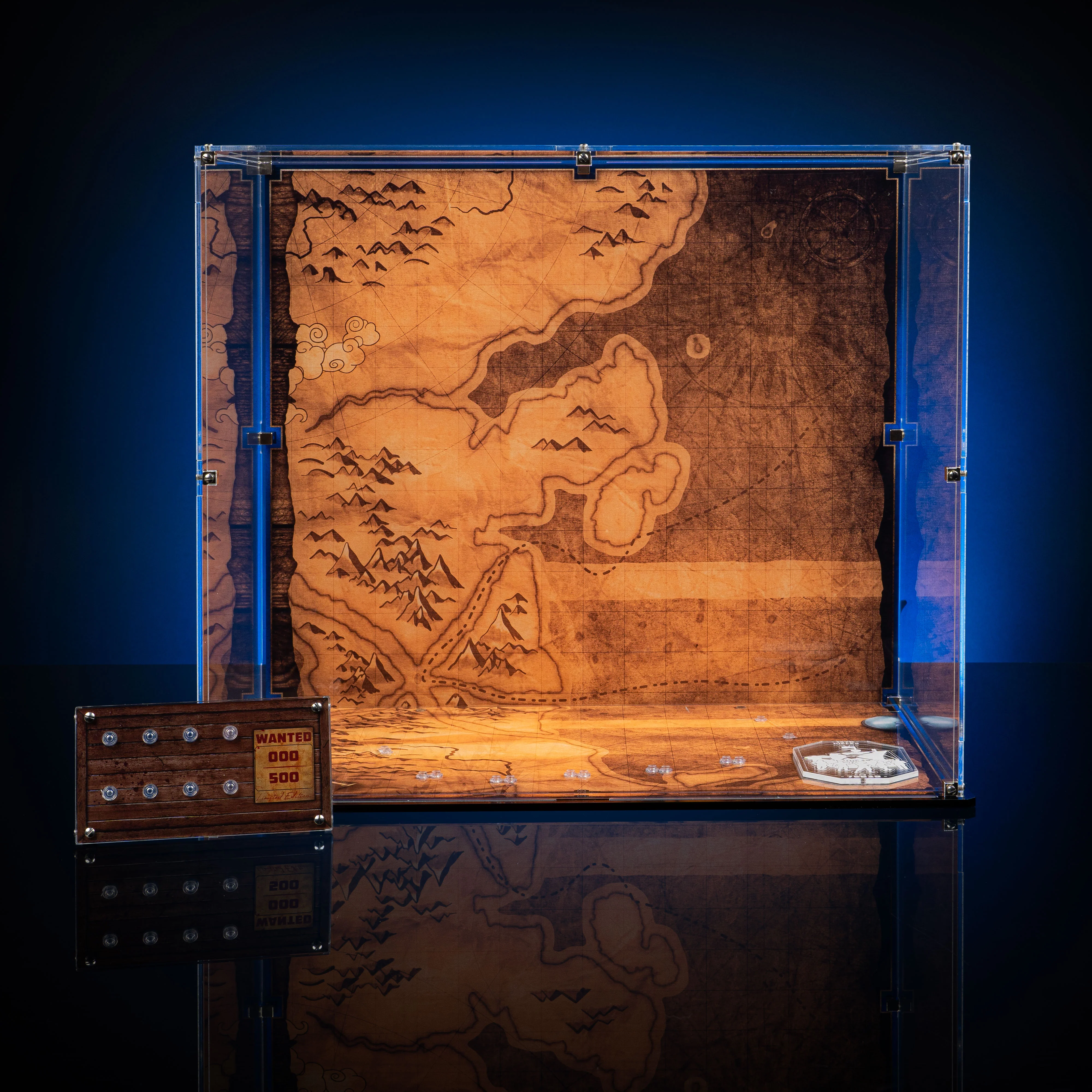 Limited Edition Display Case for LEGO® One Piece: The Going Merry Pirate Ship (75639) - Image 3