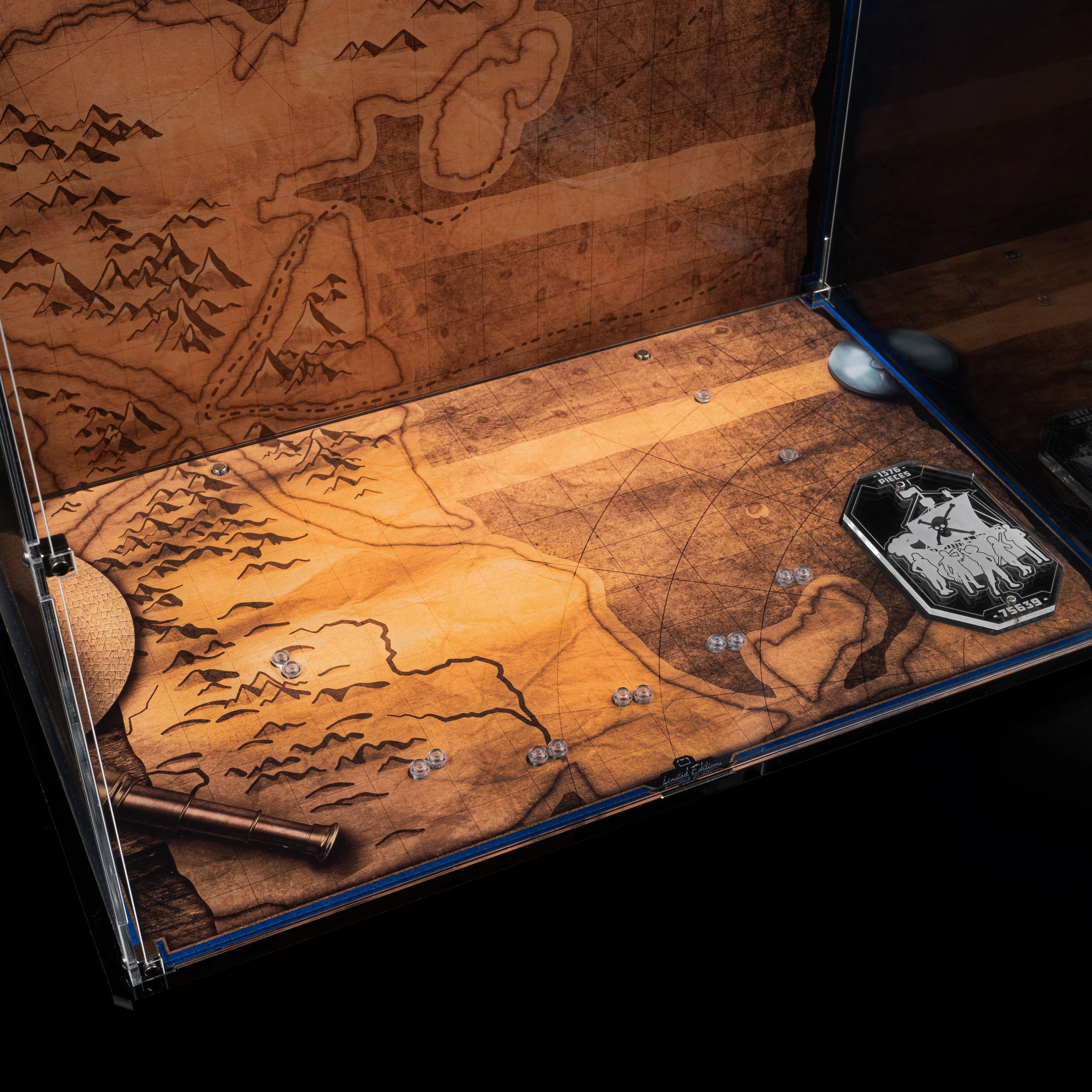 Limited Edition Display Case for LEGO® One Piece: The Going Merry Pirate Ship (75639) - Image 5