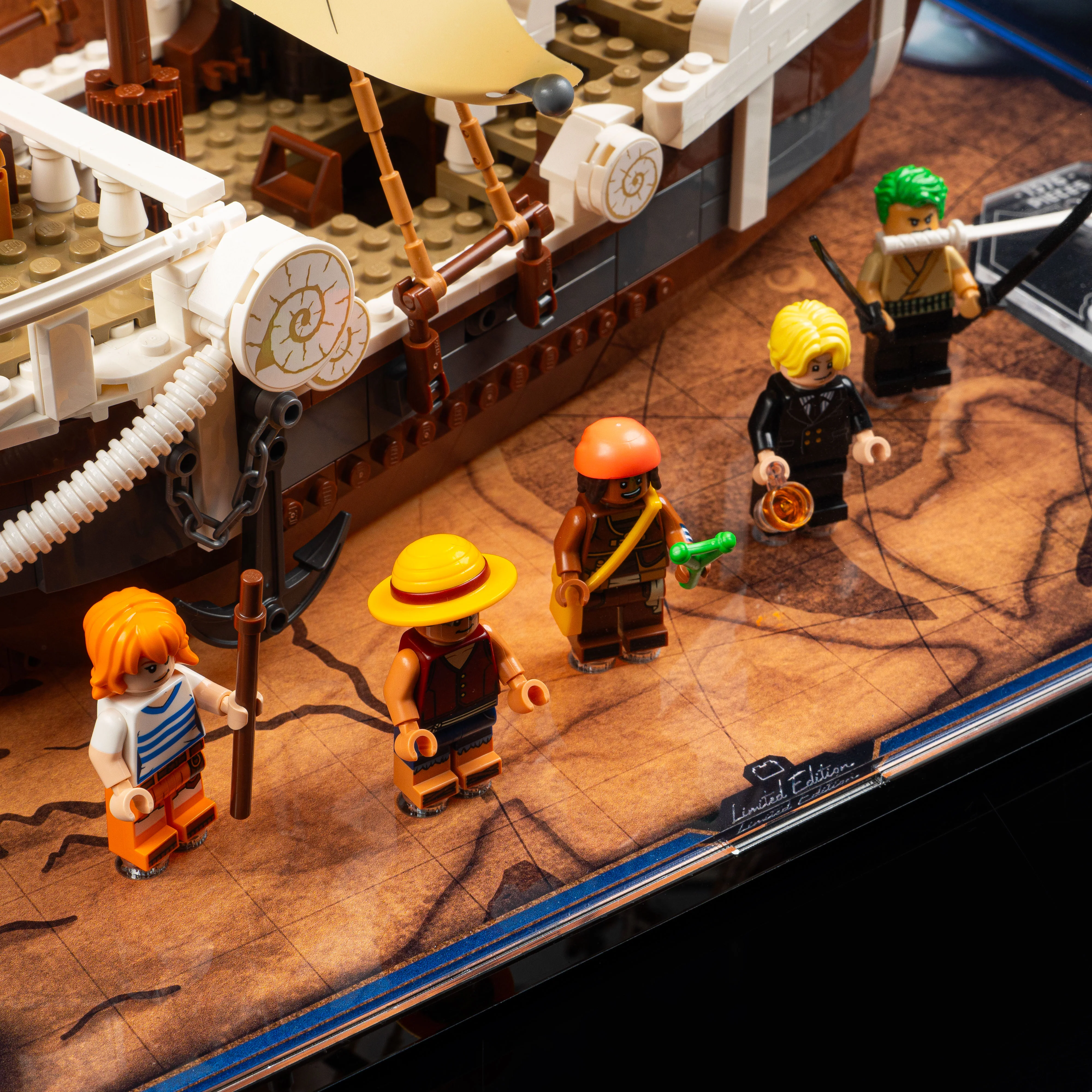 Limited Edition Display Case for LEGO® One Piece: The Going Merry Pirate Ship (75639) - Image 9
