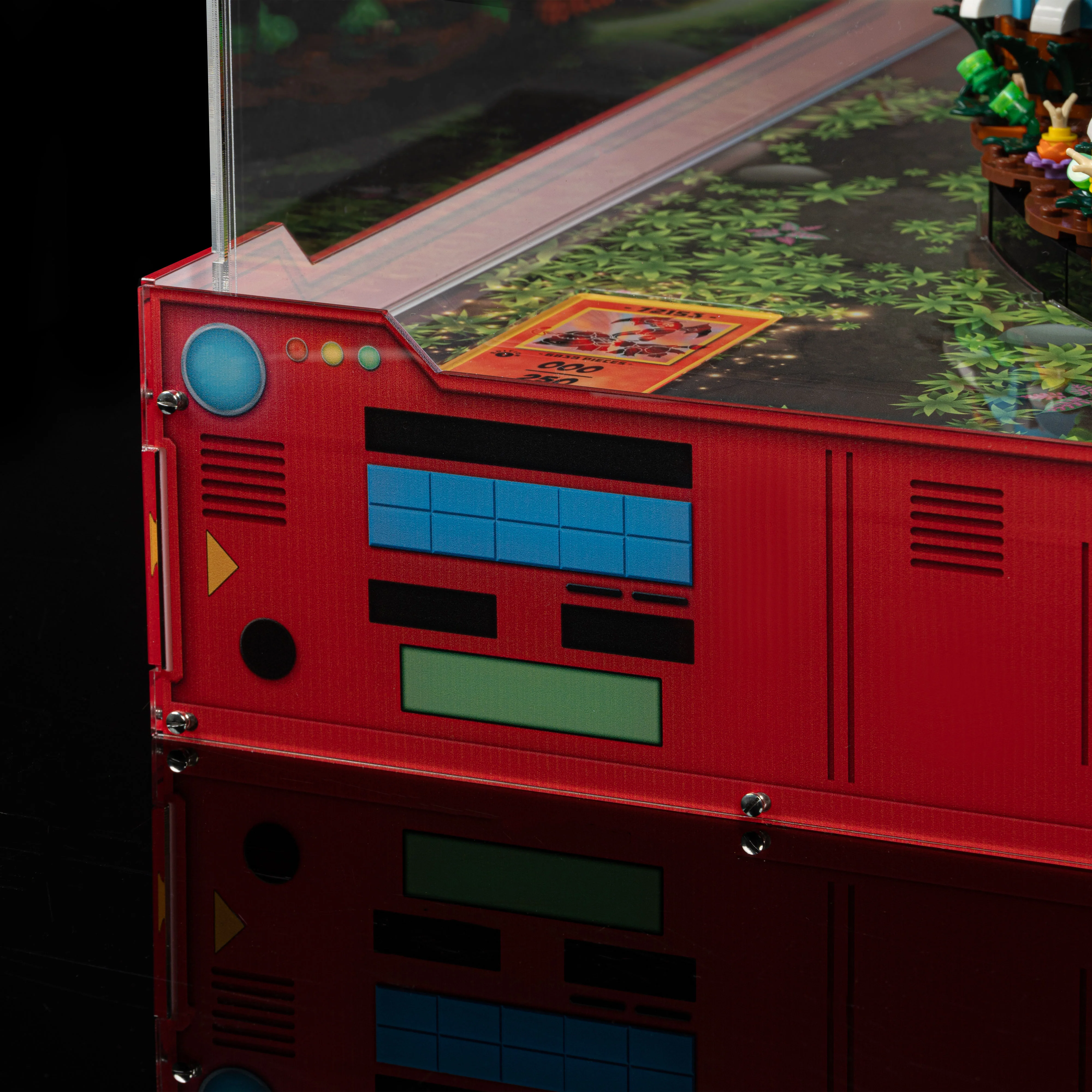 Limited Edition Display Case for LEGO® Pokémon™: Venusaur, Charizard and Blastoise (72153) - Image 8