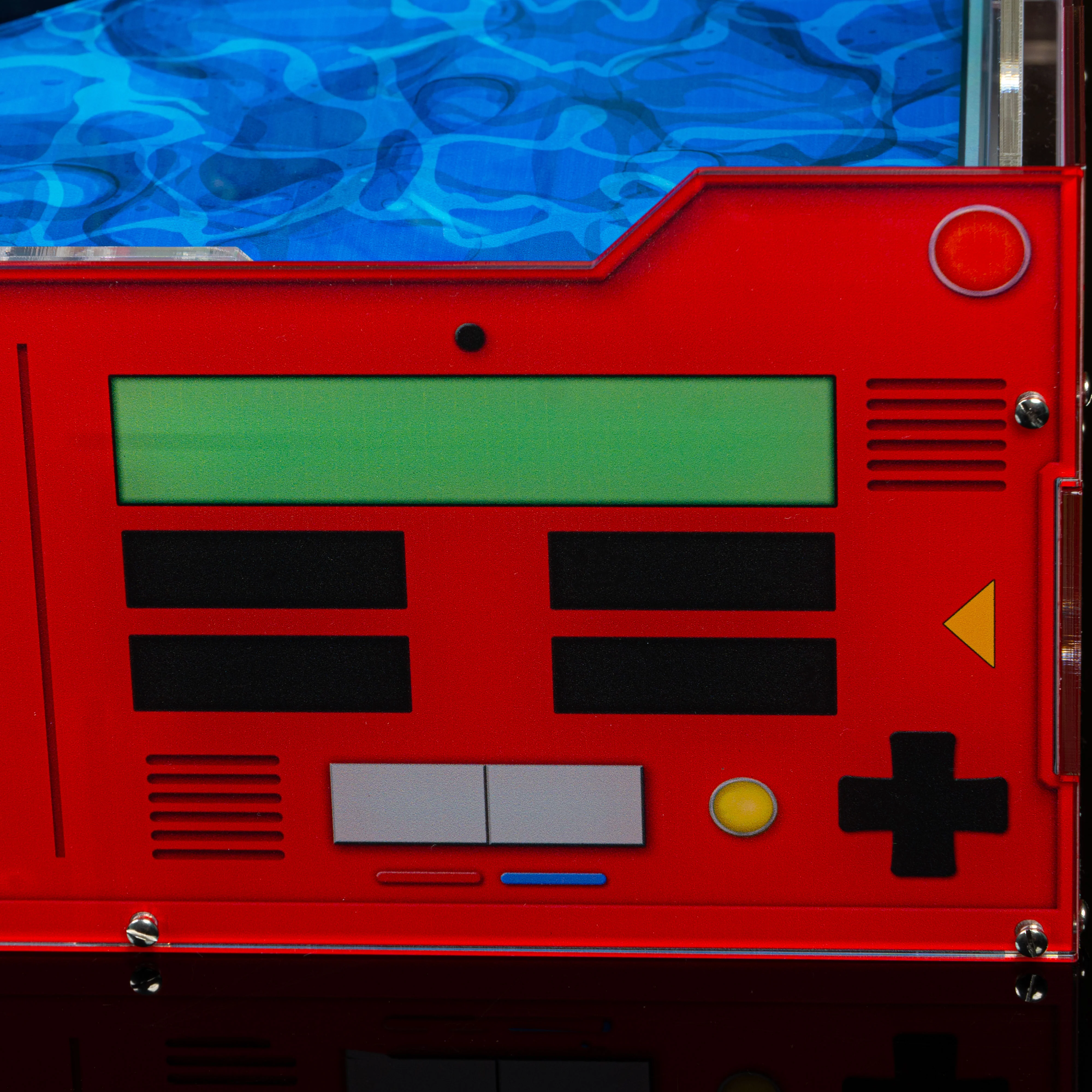 Limited Edition Display Case for LEGO® Pokémon™: Venusaur, Charizard and Blastoise (72153) with Trading Card Display - Image 11