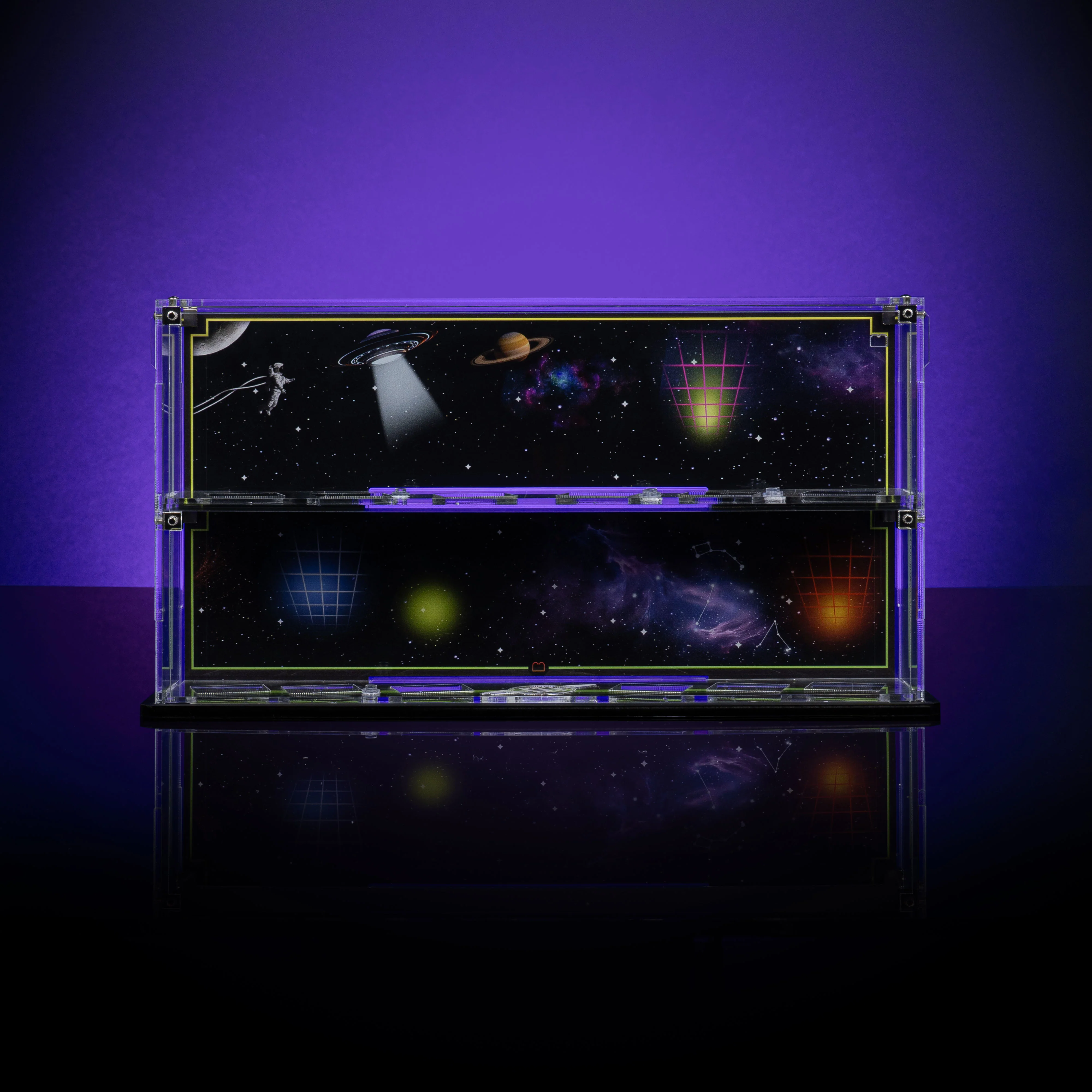 Limited Edition Display Case for LEGO® Space Minifigures Series 26 (71046) - Image 4