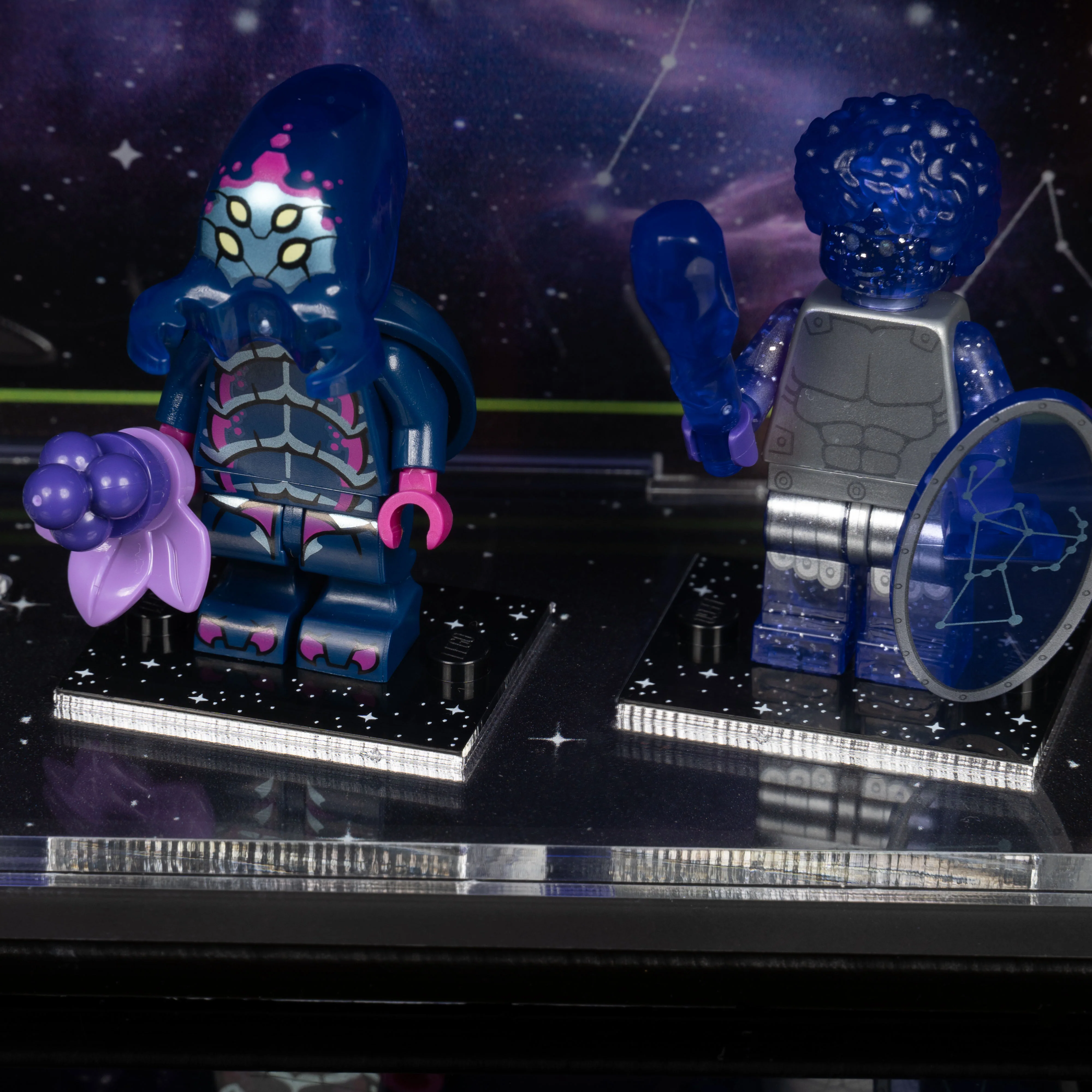 Limited Edition Display Case for LEGO® Space Minifigures Series 26 (71046) - Image 6