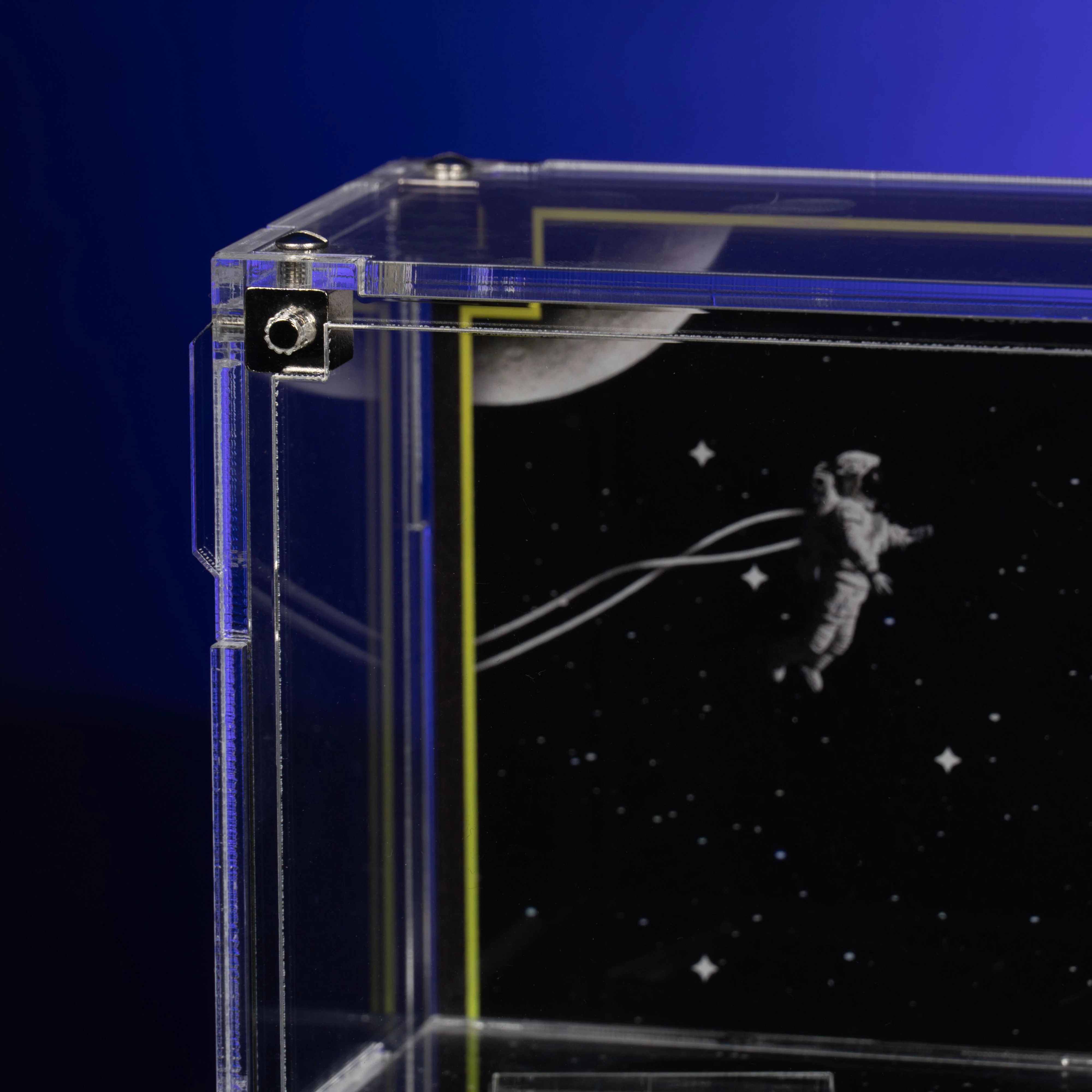 Limited Edition Display Case for LEGO® Space Minifigures Series 26 (71046) - Image 7