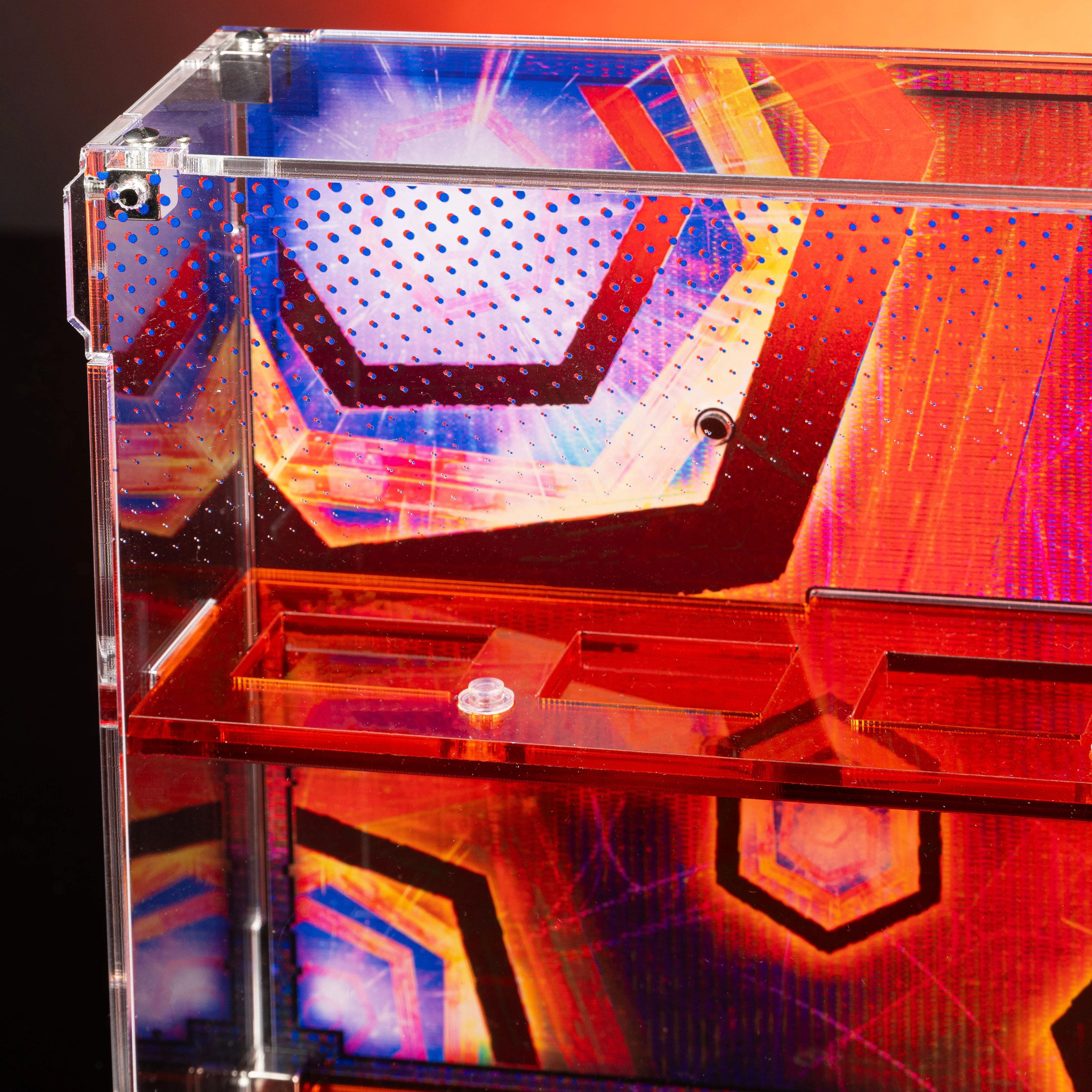 Limited Edition Display Case for LEGO® Spider-Man: Across the Spider-Verse Minifigures (71050) - Image 13