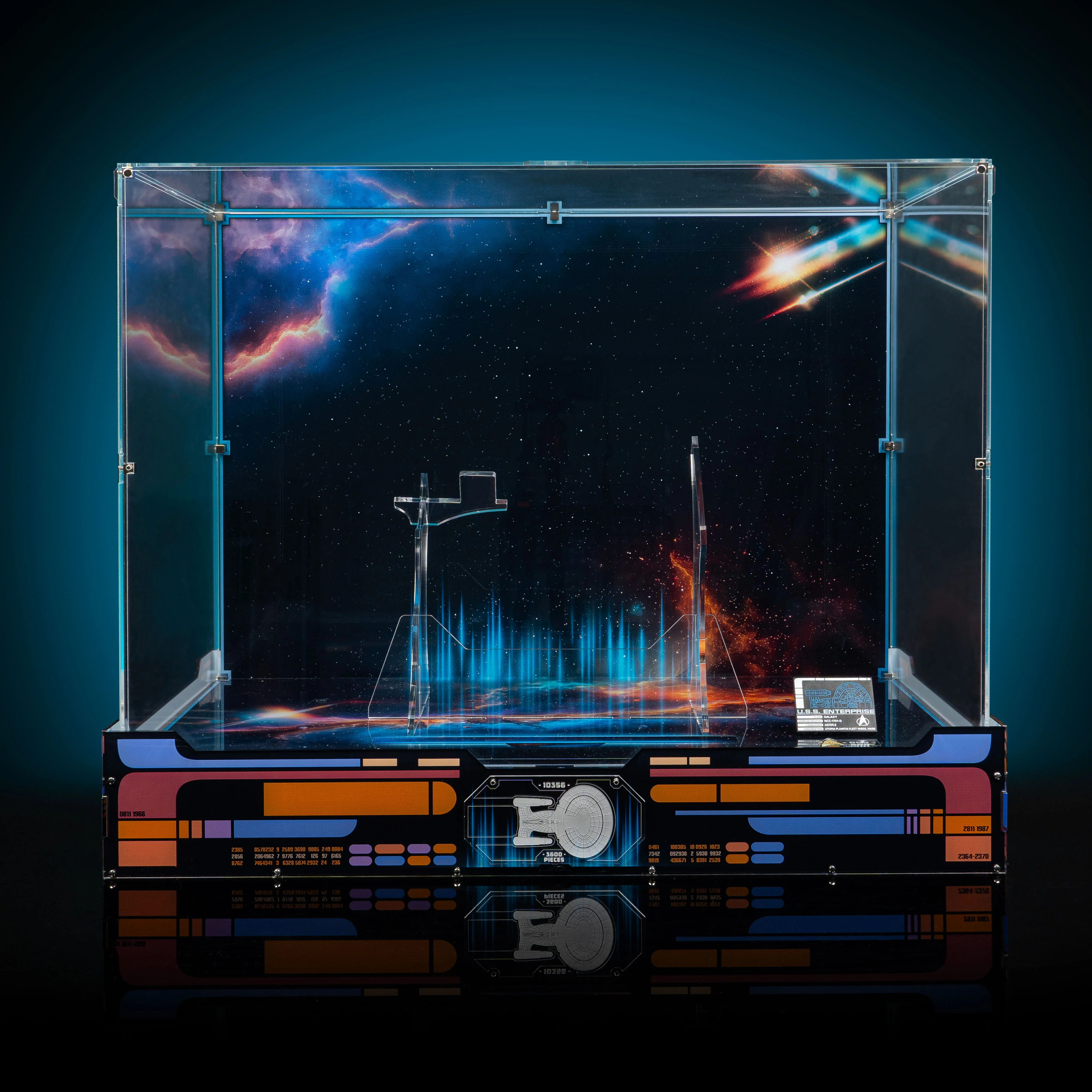 Limited Edition Display Case for LEGO® Star Trek: U.S.S. Enterprise NCC-1701-D™ (10356) - Image 3