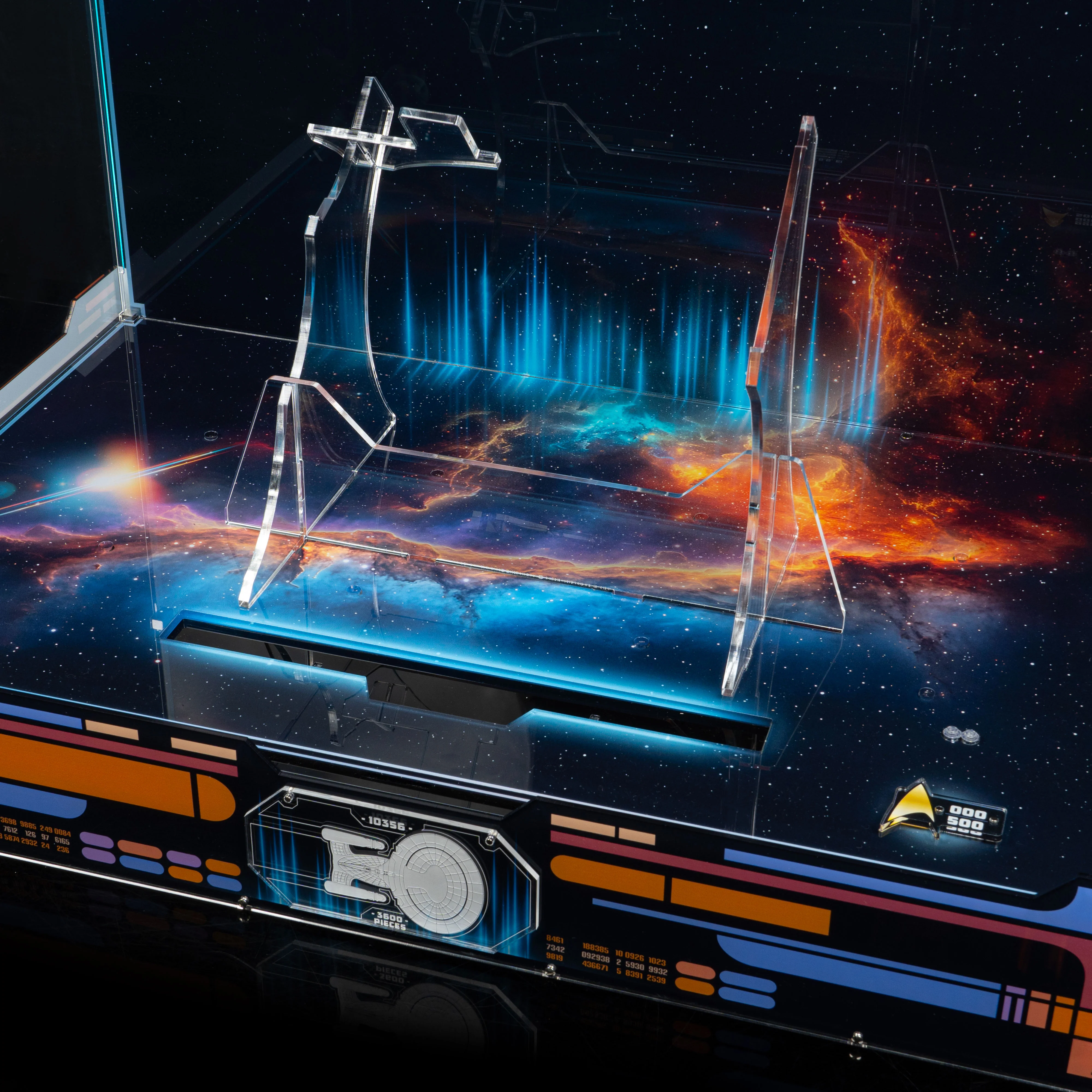 Limited Edition Display Case for LEGO® Star Trek: U.S.S. Enterprise NCC-1701-D™ (10356) - Image 6