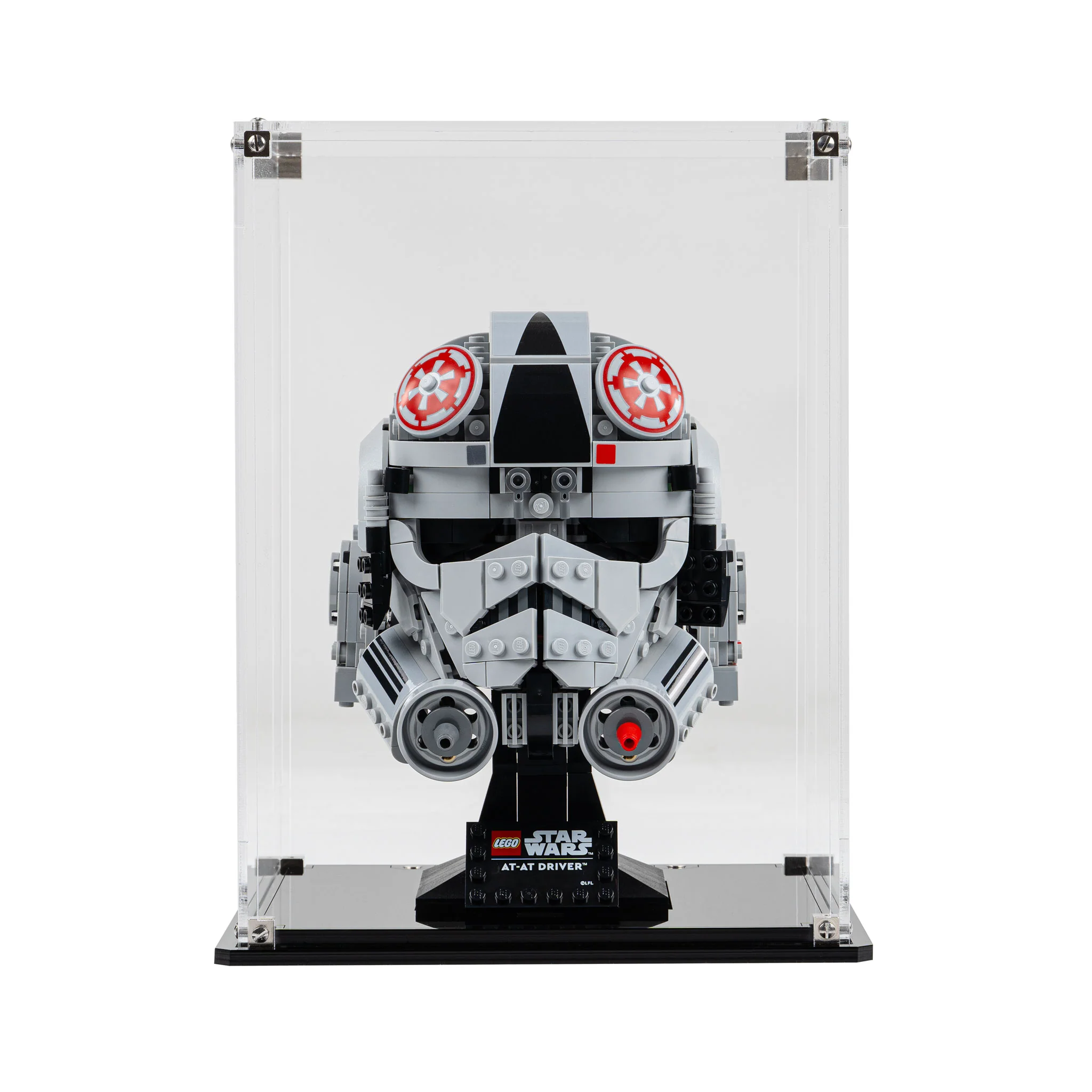 Display Case for LEGO® Star Wars: AT-AT Driver Helmet (75429) - Image 3